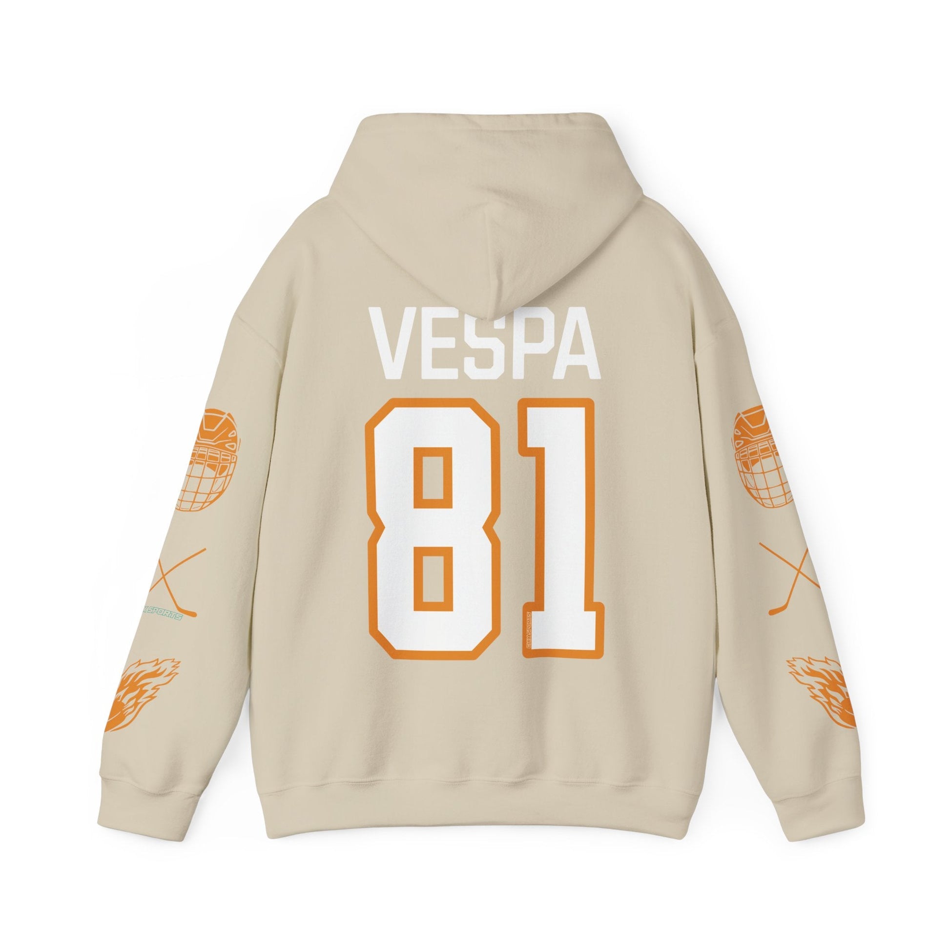 Kayla Vespa 81 Sirens Hockey Heavy Hoodie | Chix Sports