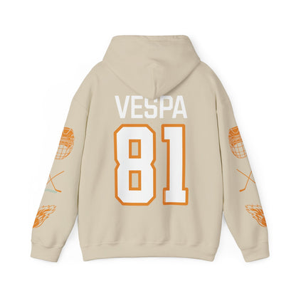 Kayla Vespa 81 Sirens Hockey Heavy Hoodie | Chix Sports