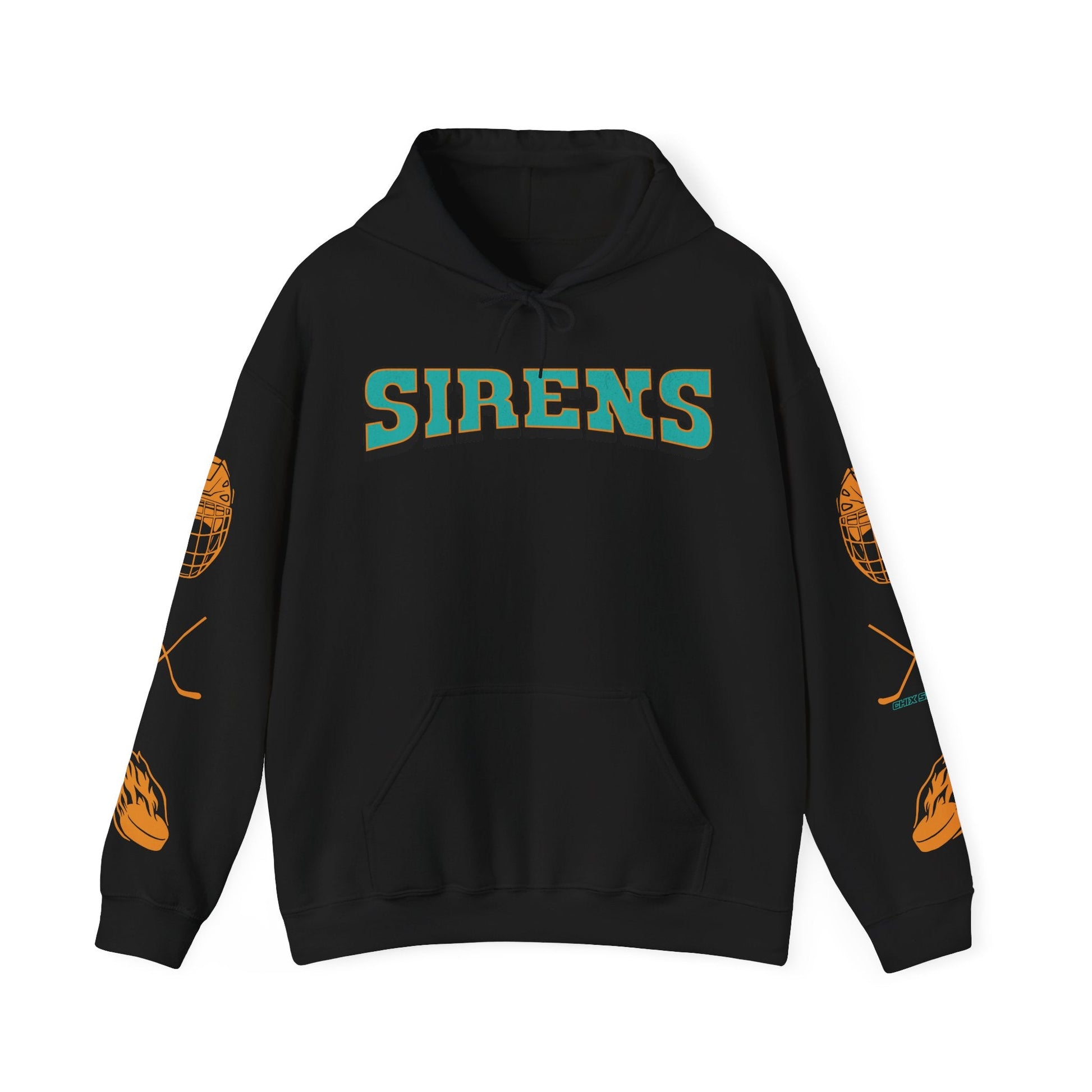 Kayla Vespa 81 Sirens Hockey Heavy Hoodie | Chix Sports