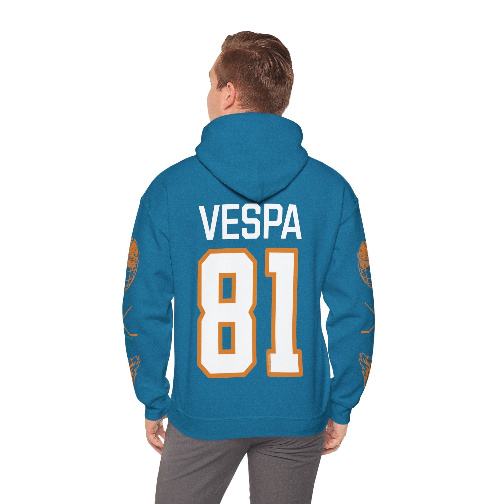 Kayla Vespa 81 Sirens Hockey Heavy Hoodie | Chix Sports