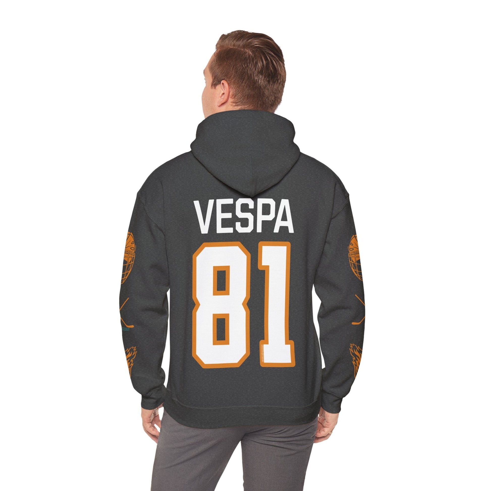 Kayla Vespa 81 Sirens Hockey Heavy Hoodie | Chix Sports