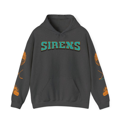 Kayla Vespa 81 Sirens Hockey Heavy Hoodie | Chix Sports