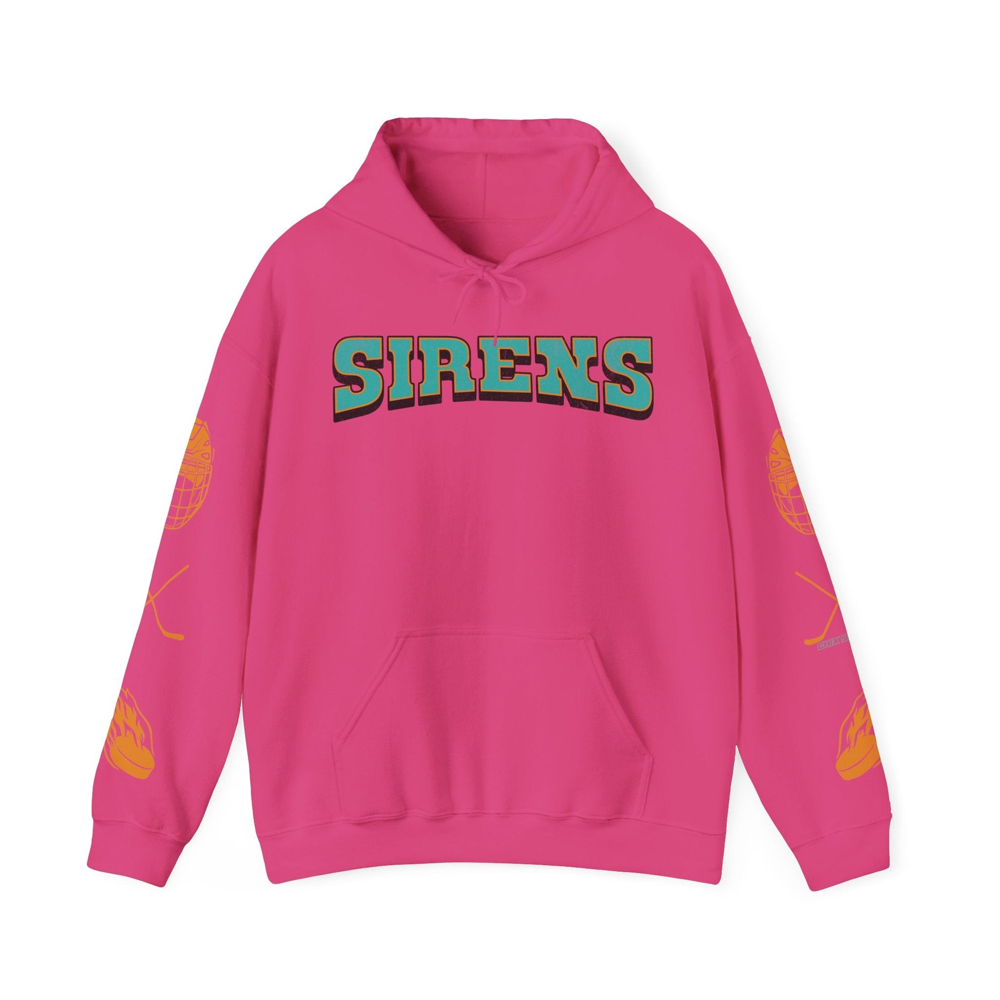Kayla Vespa 81 Sirens Hockey Heavy Hoodie | Chix Sports