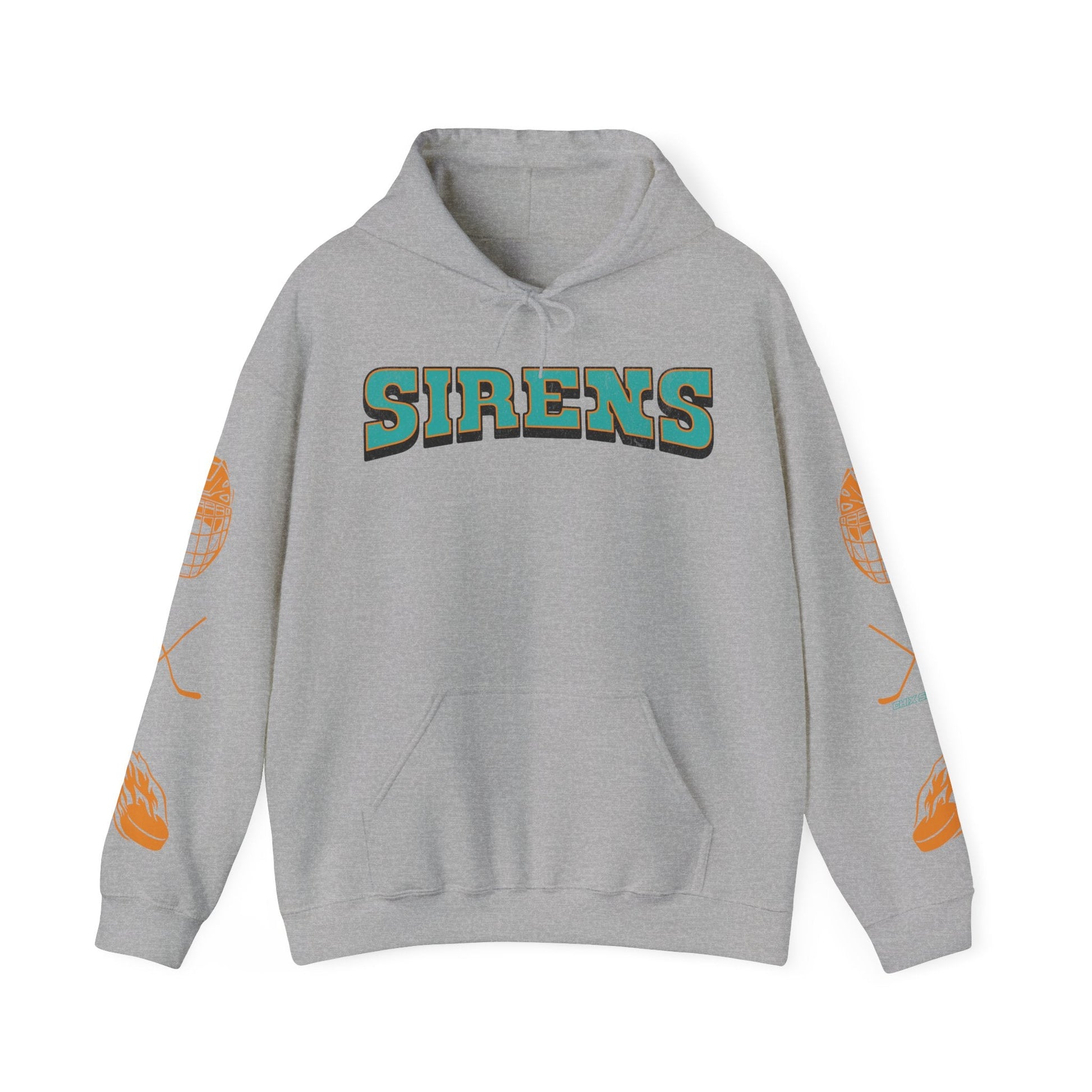 Kayla Vespa 81 Sirens Hockey Heavy Hoodie | Chix Sports