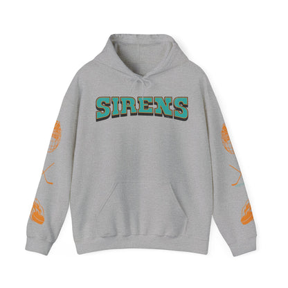 Kayla Vespa 81 Sirens Hockey Heavy Hoodie | Chix Sports
