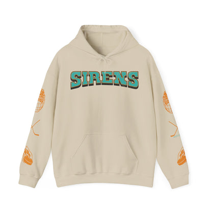 Kayla Vespa 81 Sirens Hockey Heavy Hoodie | Chix Sports