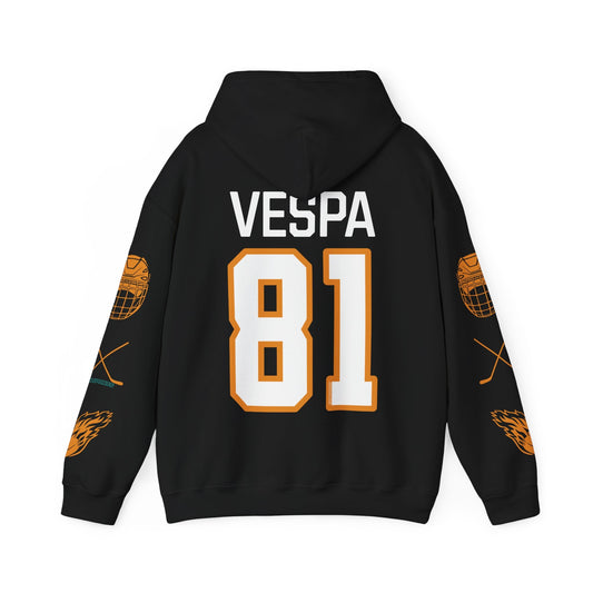 Kayla Vespa 81 Sirens Hockey Heavy Hoodie | Chix Sports