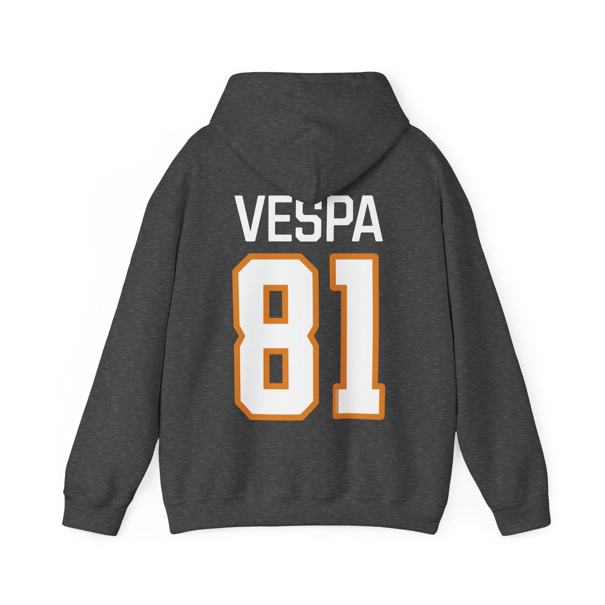 Kayla Vespa New York Sirens Unisex Hoodie - No Printed Sleeves | Chix Sports