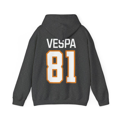 Kayla Vespa New York Sirens Unisex Hoodie - No Printed Sleeves | Chix Sports