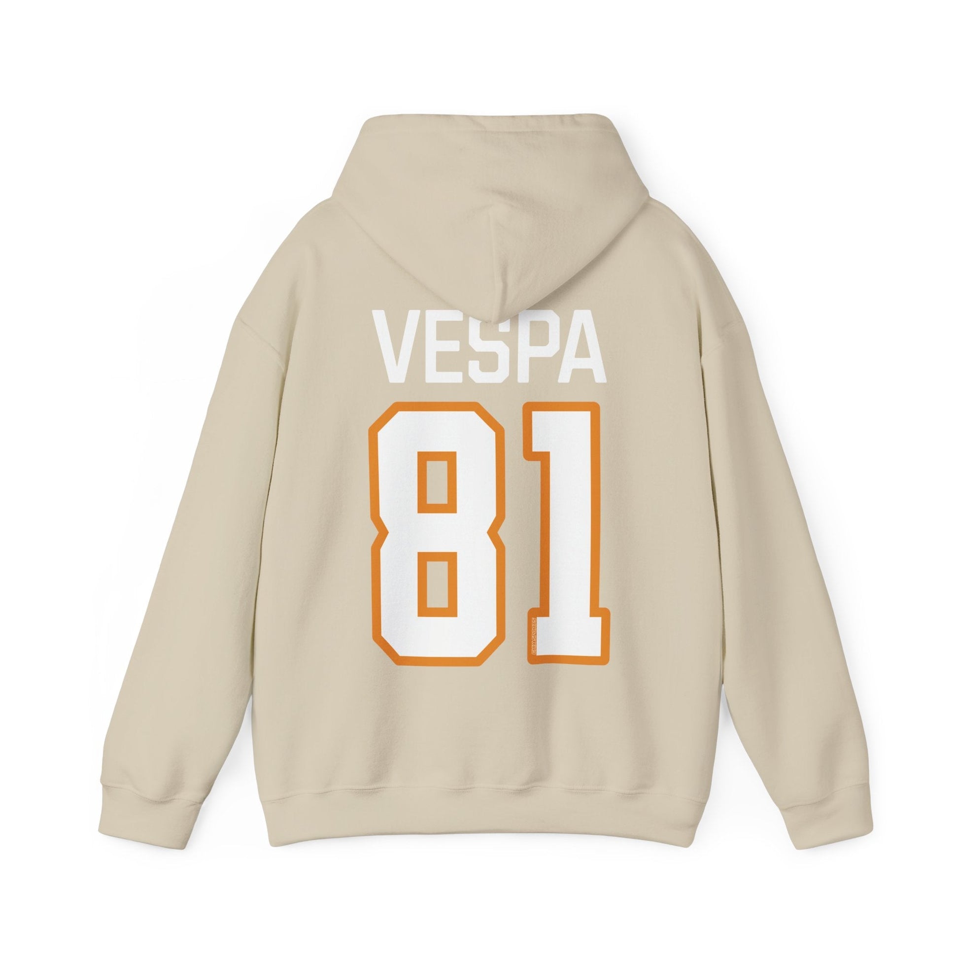 Kayla Vespa New York Sirens Unisex Hoodie - No Printed Sleeves | Chix Sports