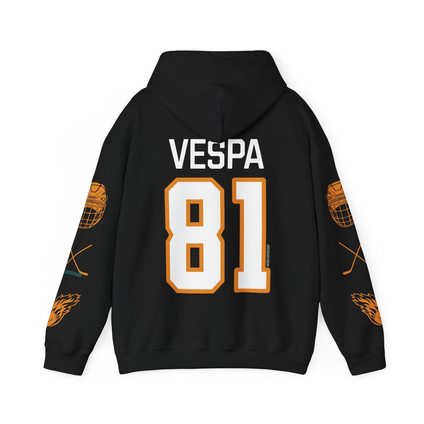 Kayla Vespa Sirens Unisex Heavy Hoodie | Chix Sports