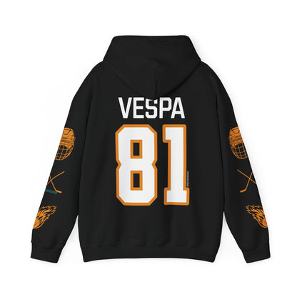 Kayla Vespa Sirens Unisex Heavy Hoodie | Chix Sports