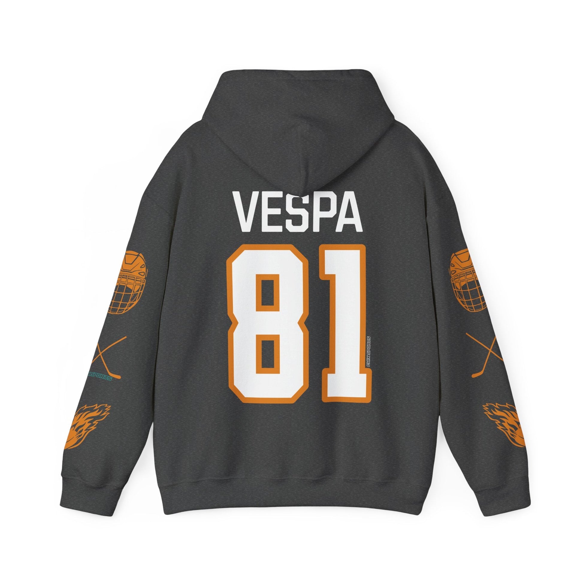 Kayla Vespa Sirens Unisex Heavy Hoodie | Chix Sports