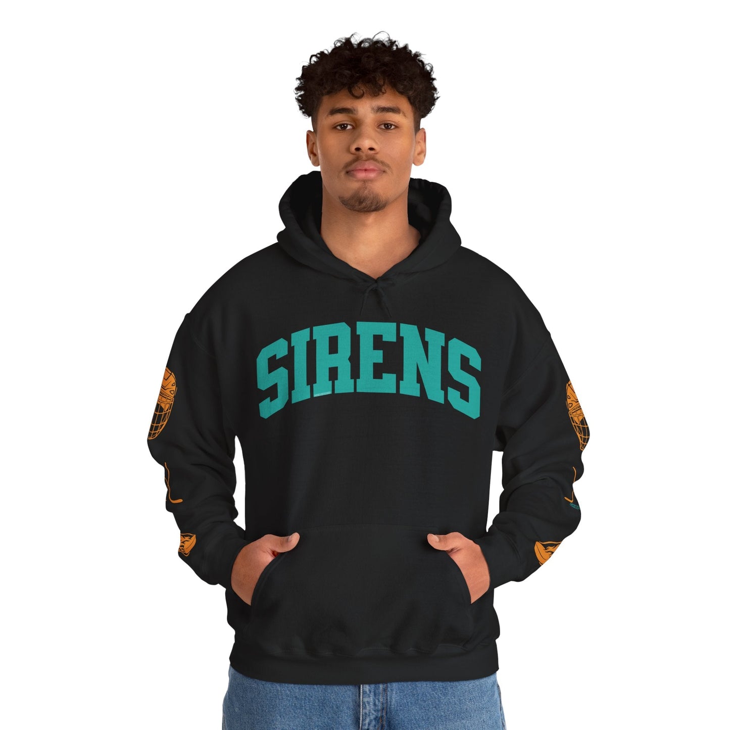 Kayla Vespa Sirens Unisex Heavy Hoodie | Chix Sports