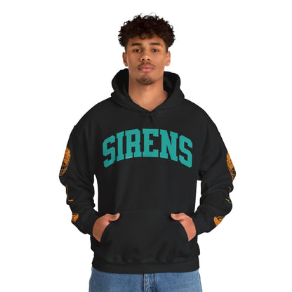 Kayla Vespa Sirens Unisex Heavy Hoodie | Chix Sports