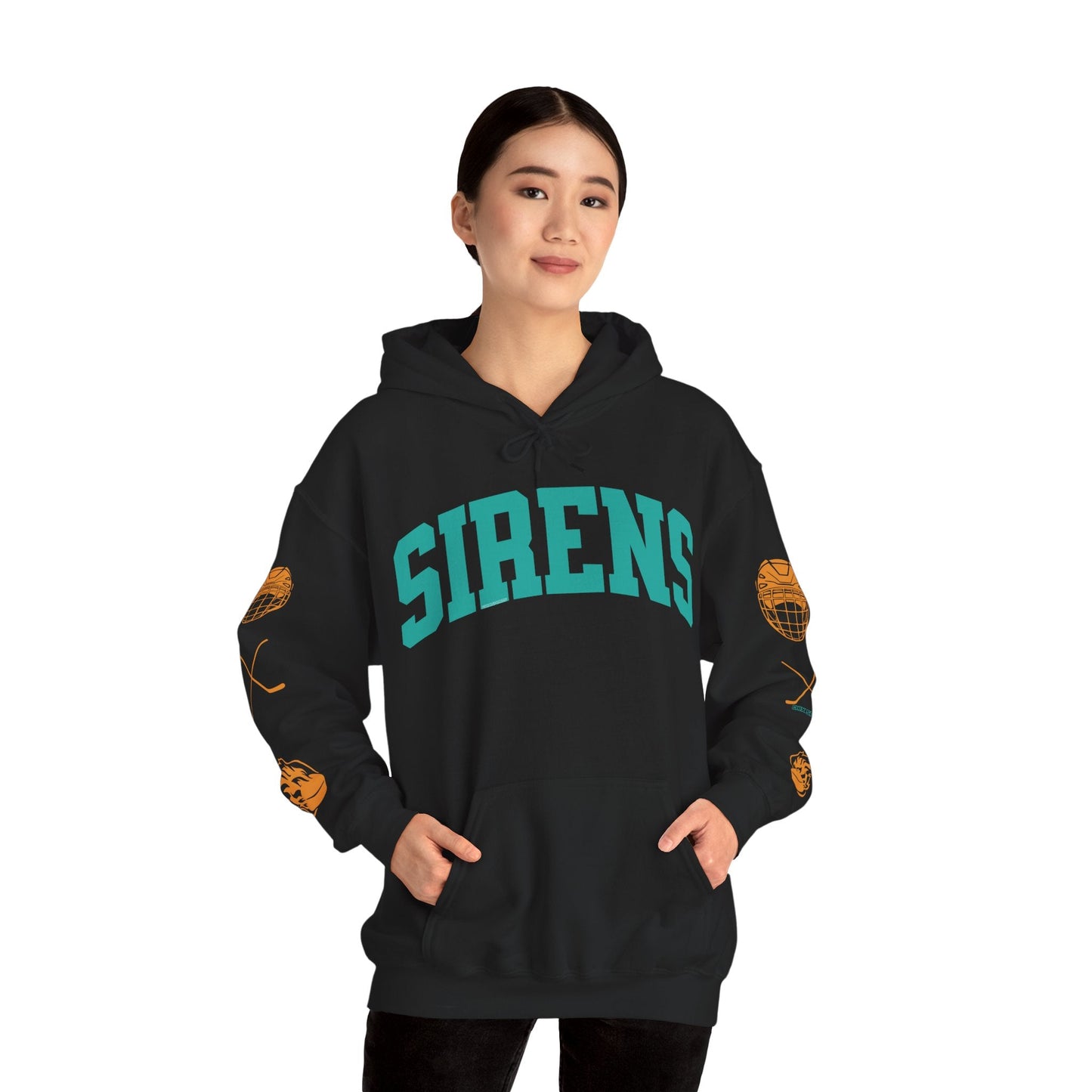 Kayla Vespa Sirens Unisex Heavy Hoodie | Chix Sports