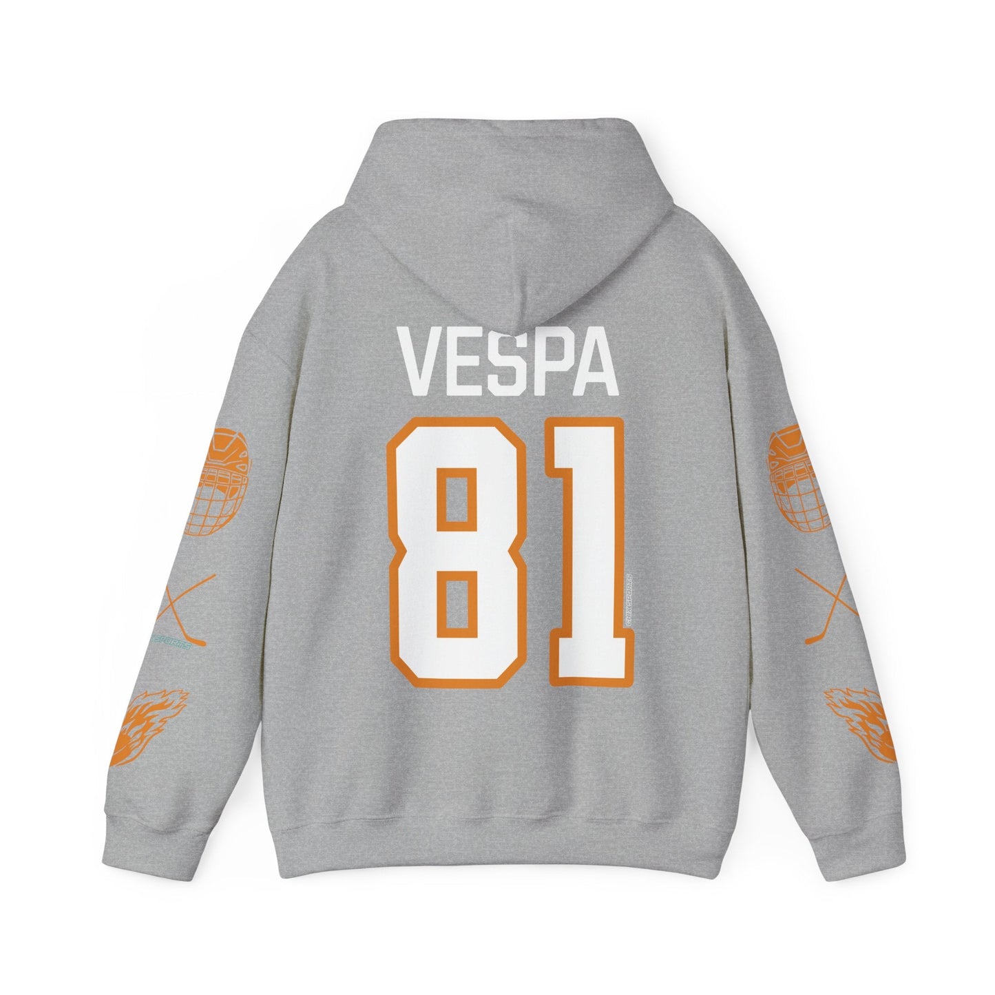 Kayla Vespa Sirens Unisex Heavy Hoodie | Chix Sports