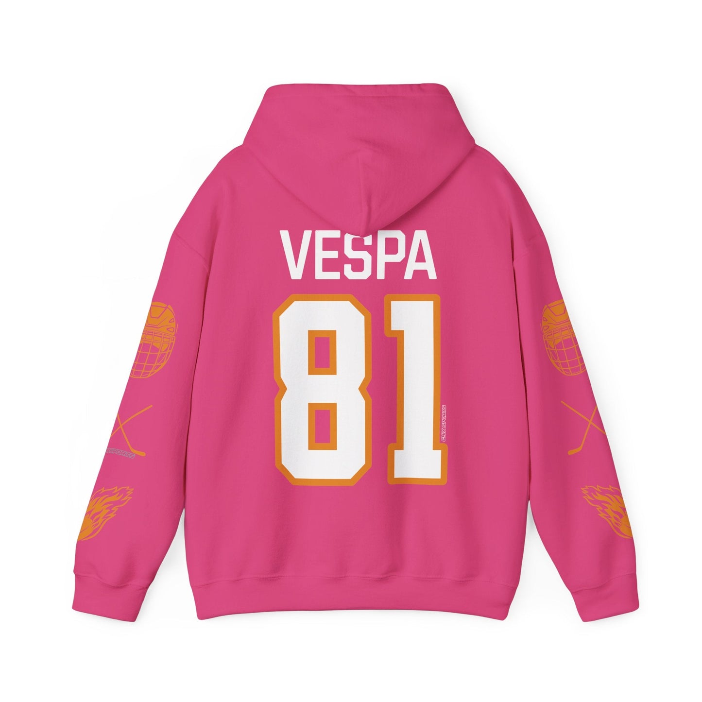 Kayla Vespa Sirens Unisex Heavy Hoodie | Chix Sports
