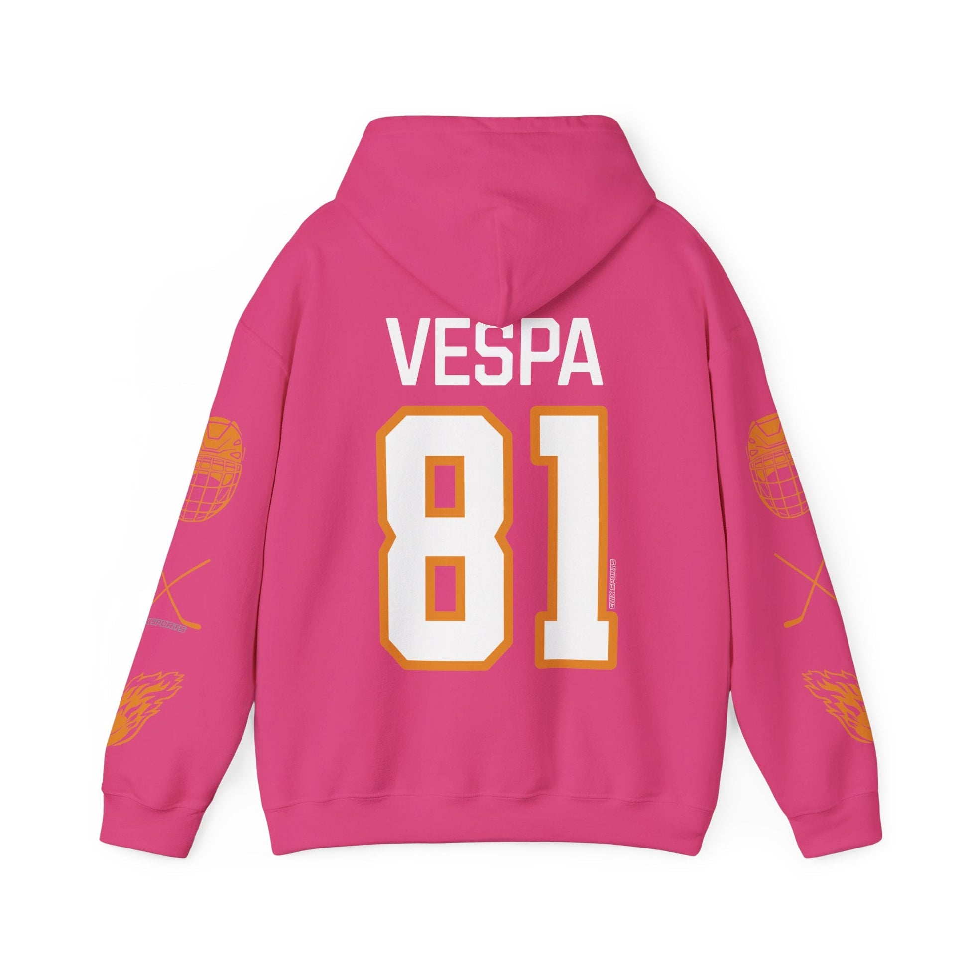 Kayla Vespa Sirens Unisex Heavy Hoodie | Chix Sports