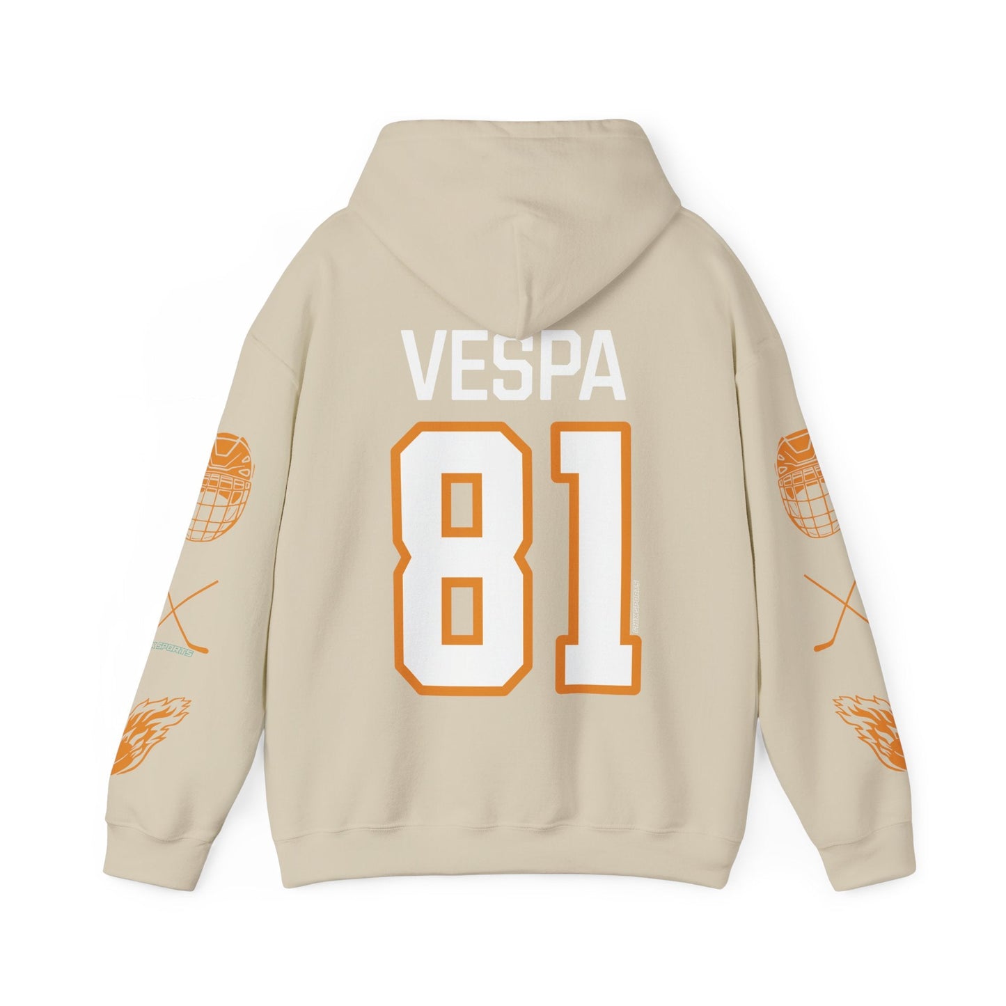 Kayla Vespa Sirens Unisex Heavy Hoodie | Chix Sports