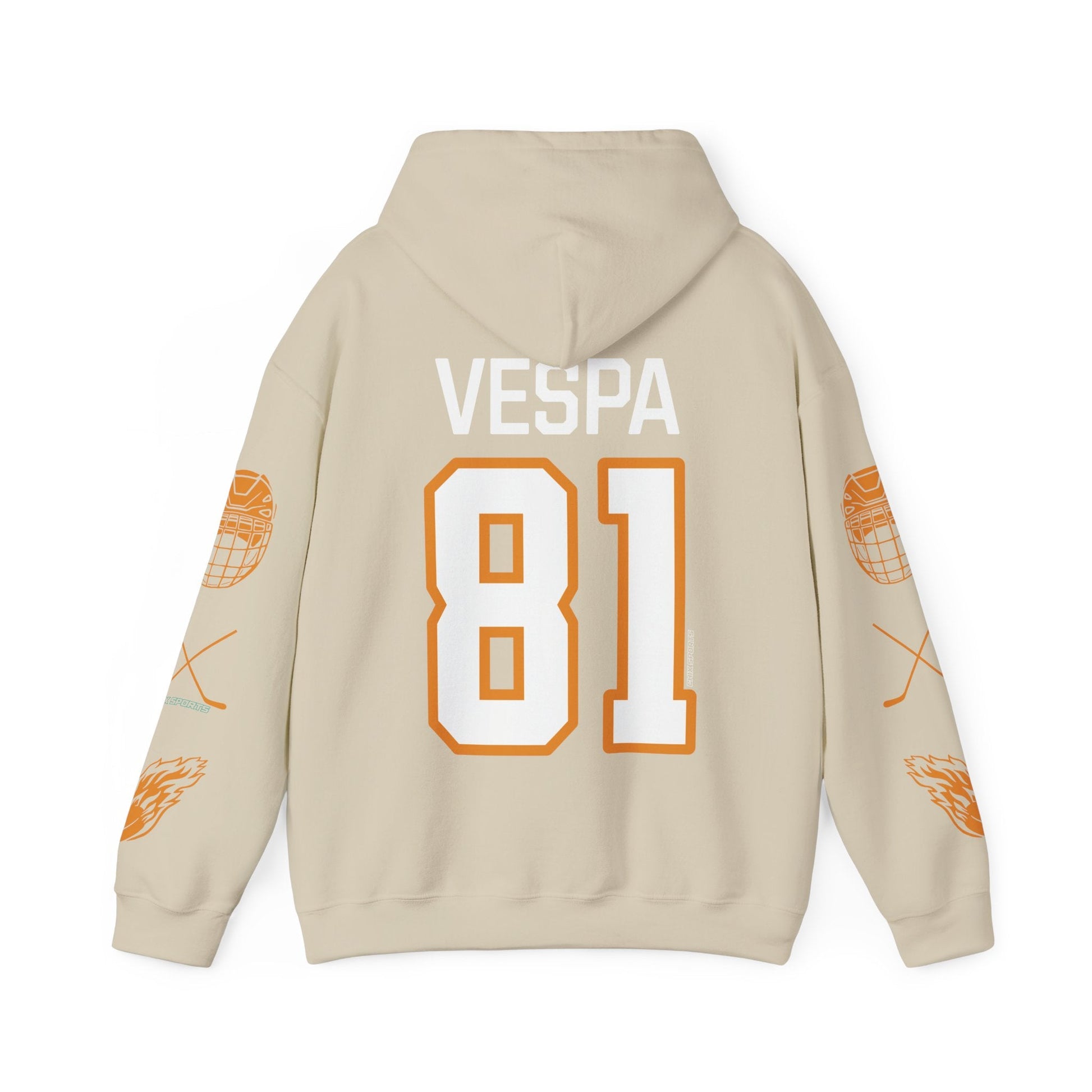 Kayla Vespa Sirens Unisex Heavy Hoodie | Chix Sports