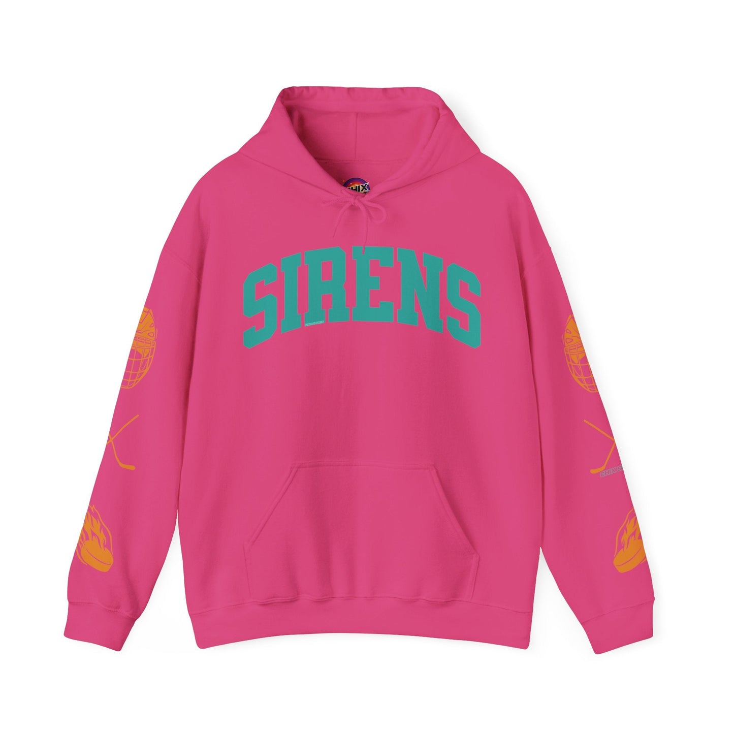 Kayla Vespa Sirens Unisex Heavy Hoodie | Chix Sports