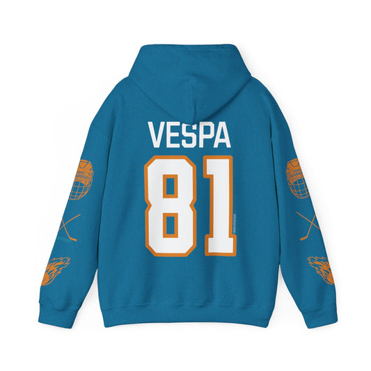 Kayla Vespa Sirens Unisex Heavy Hoodie | Chix Sports
