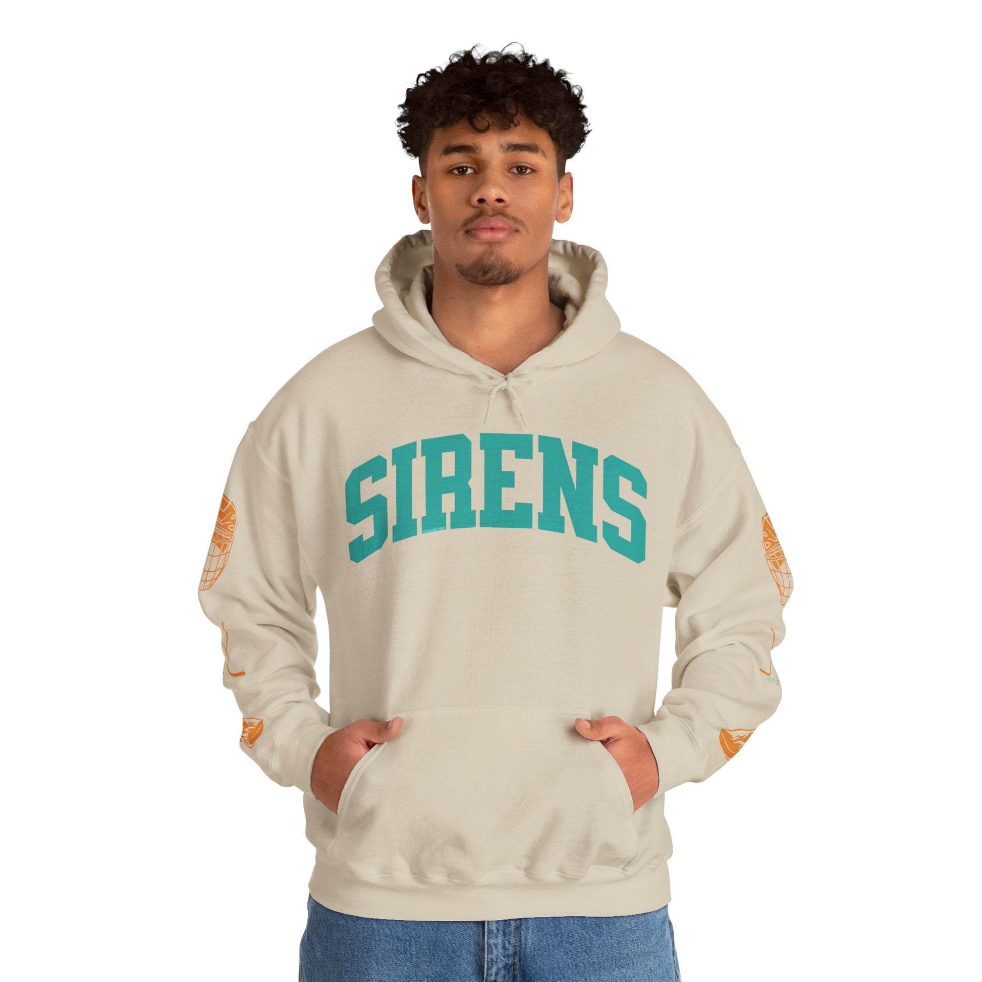 Kayla Vespa Sirens Unisex Heavy Hoodie | Chix Sports