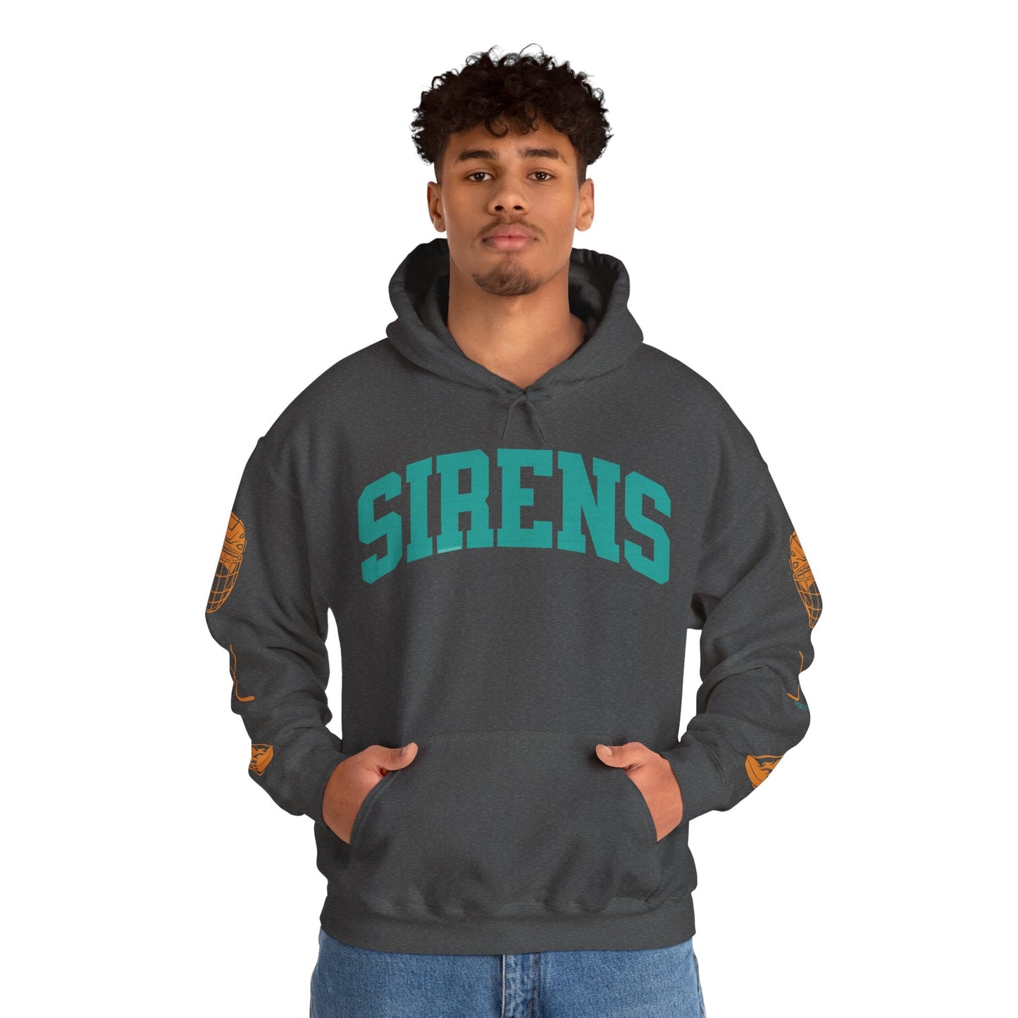 Kayla Vespa Sirens Unisex Heavy Hoodie | Chix Sports