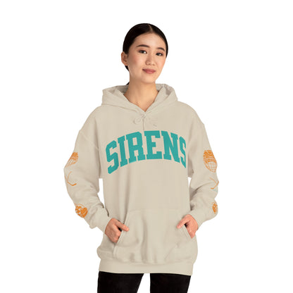Kayla Vespa Sirens Unisex Heavy Hoodie | Chix Sports
