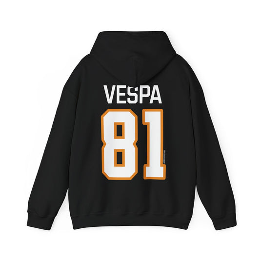 Kayla Vespa Sirens Unisex Heavy Hoodie - No Printed Sleeves | Chix Sports