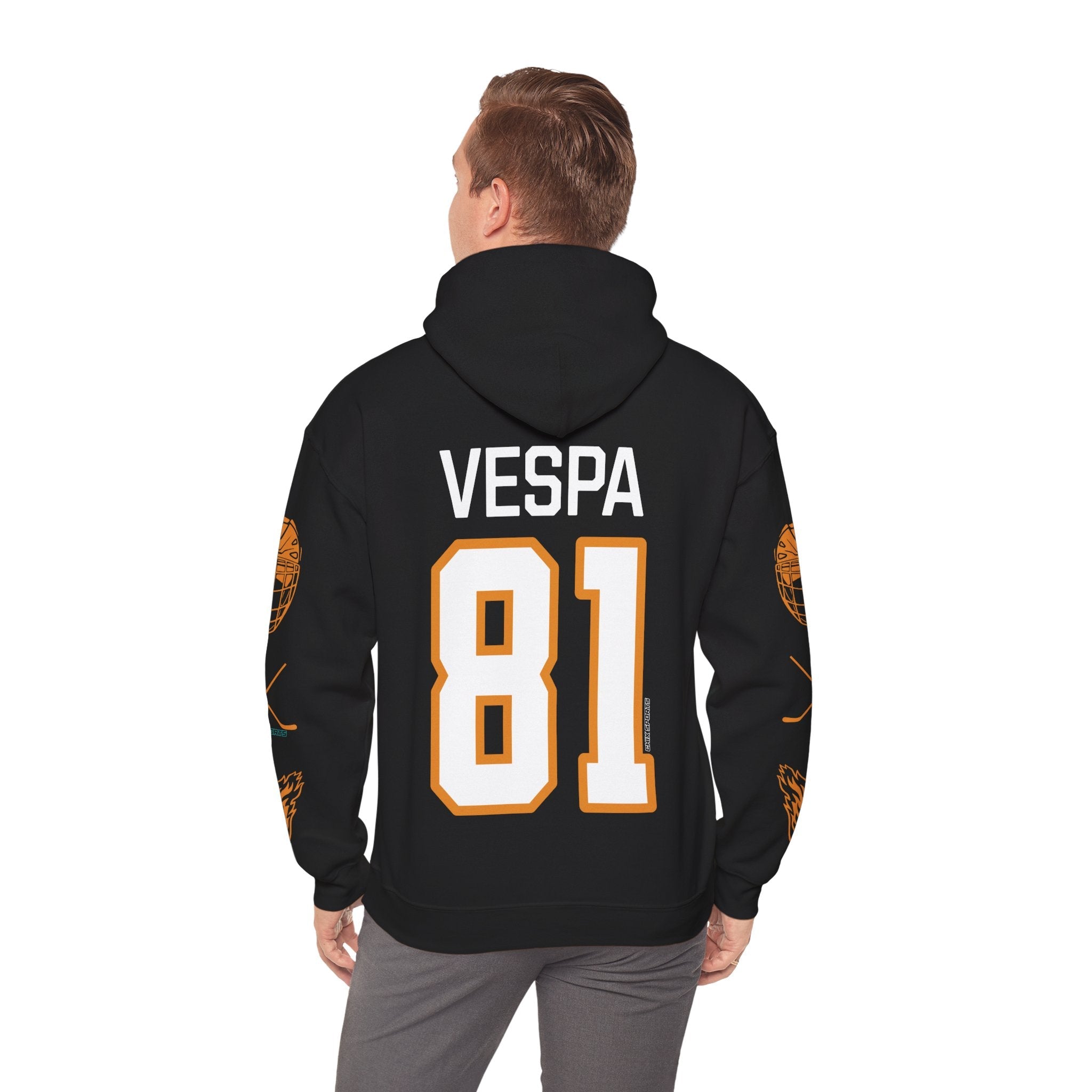 Kayla Vespa Sirens Unisex Hoodie | Chix Sports