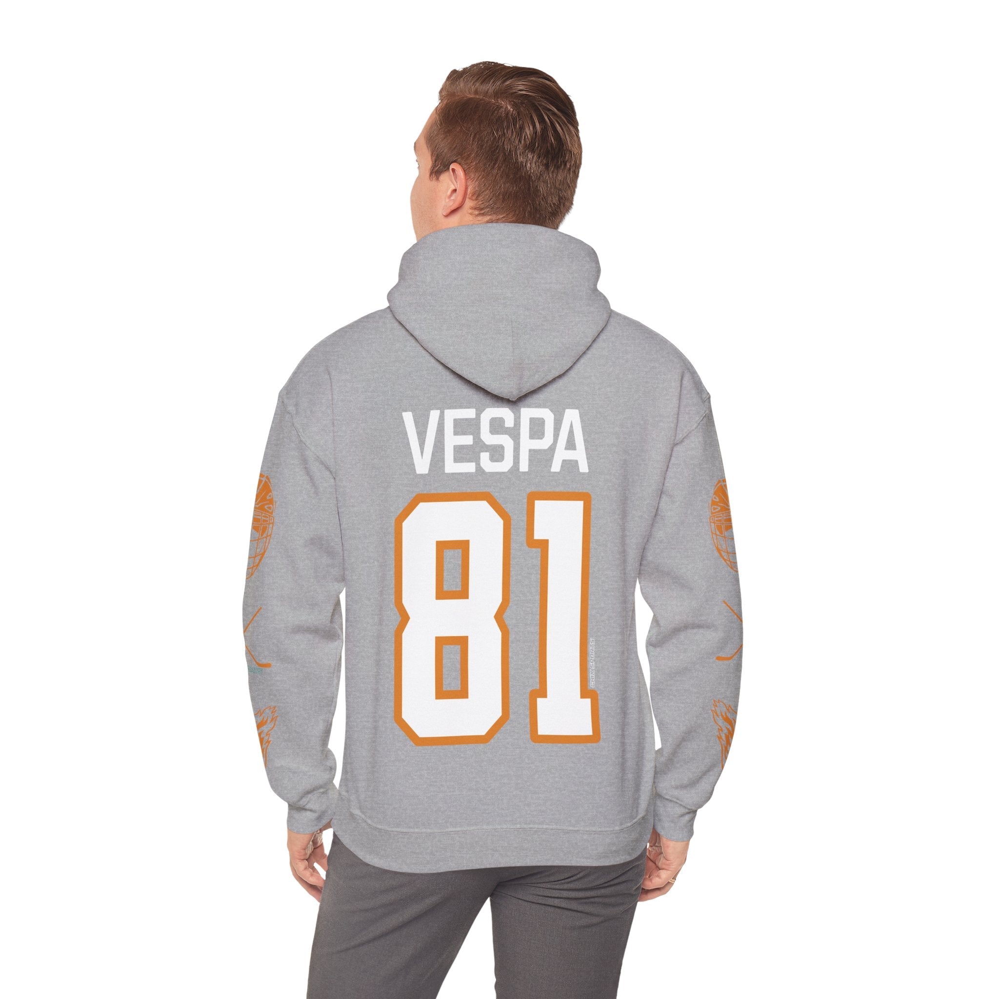 Kayla Vespa Sirens Unisex Hoodie | Chix Sports