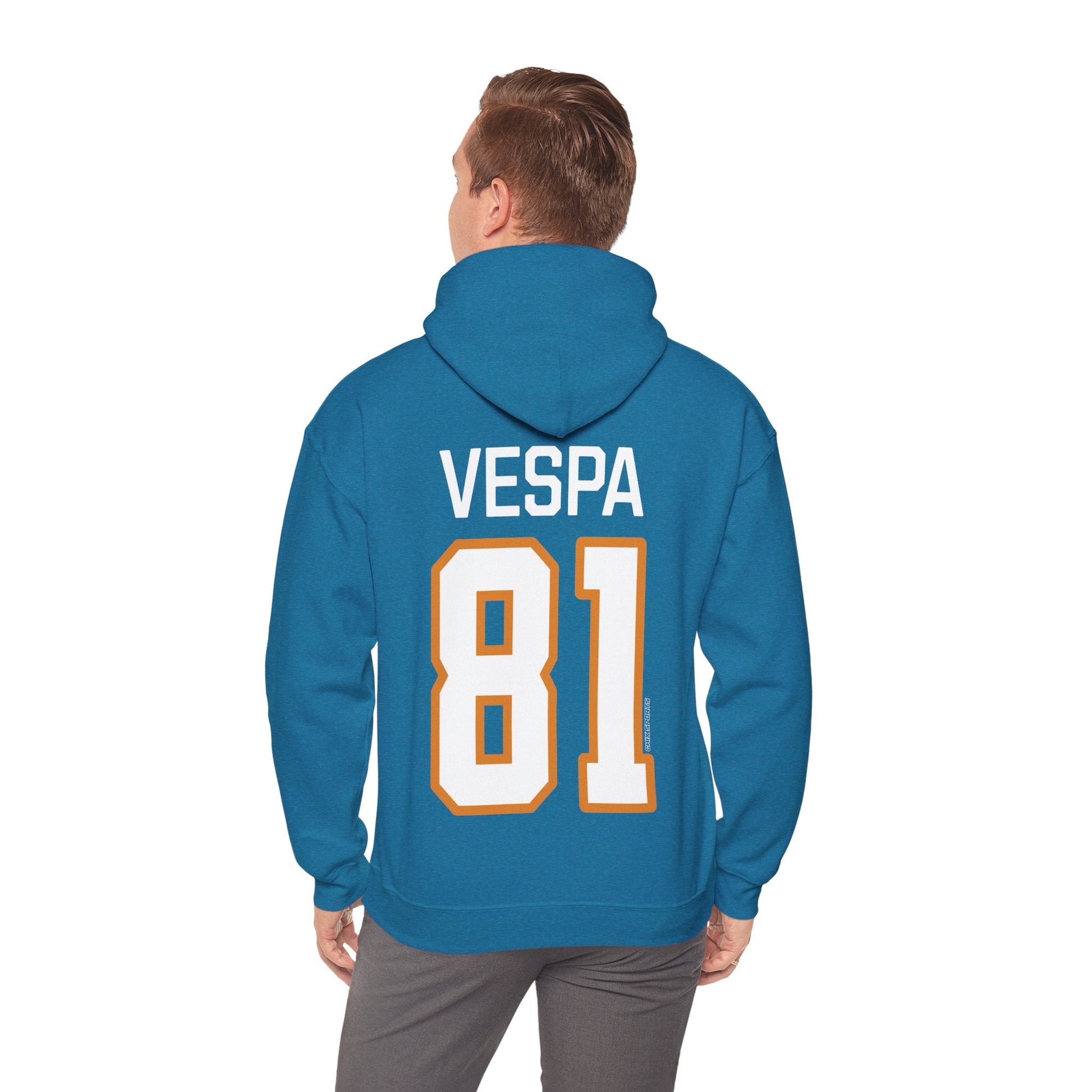 Kayla Vespa Sirens Unisex Hoodie - No Printed Sleeves | Chix Sports