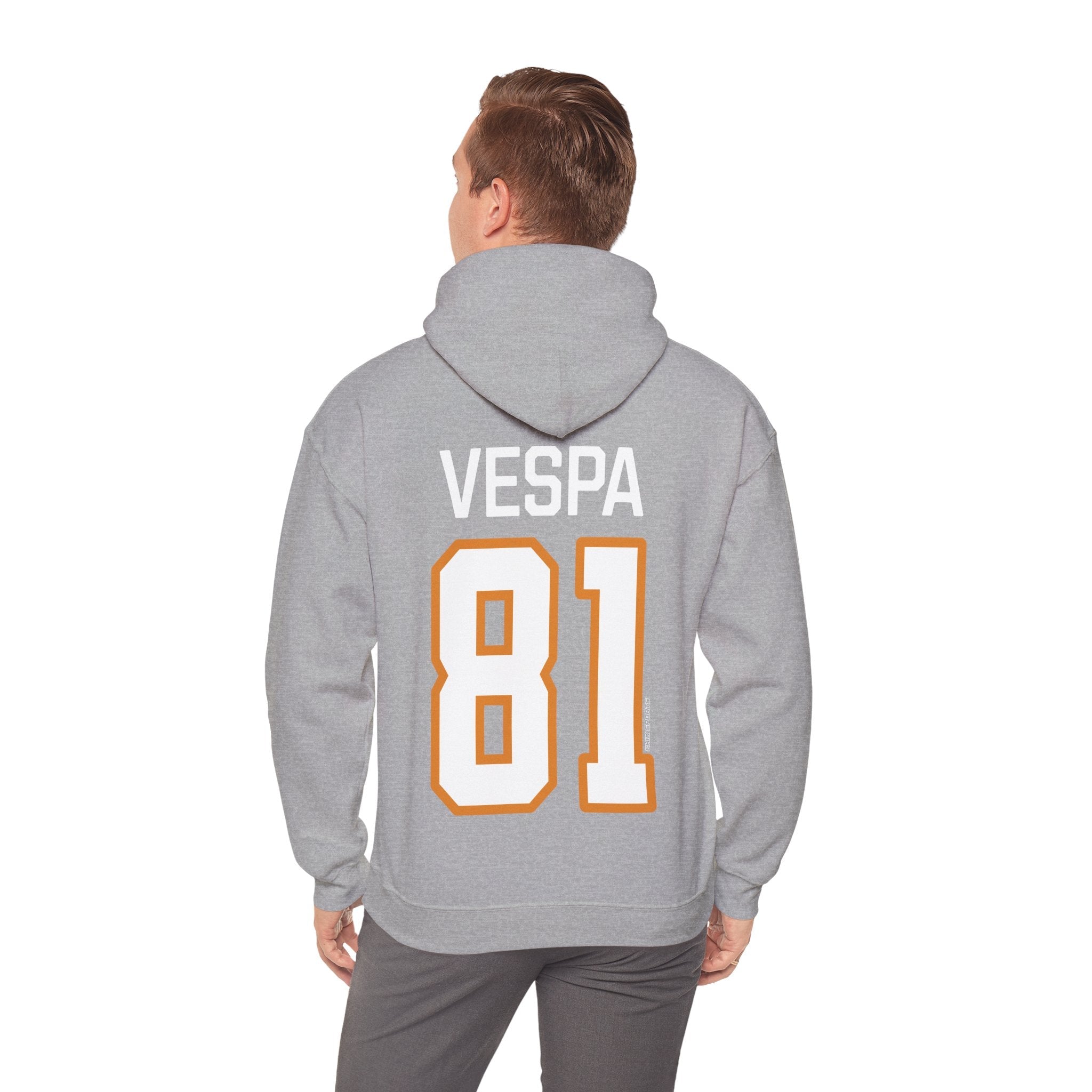 Kayla Vespa Sirens Unisex Hoodie - No Printed Sleeves | Chix Sports