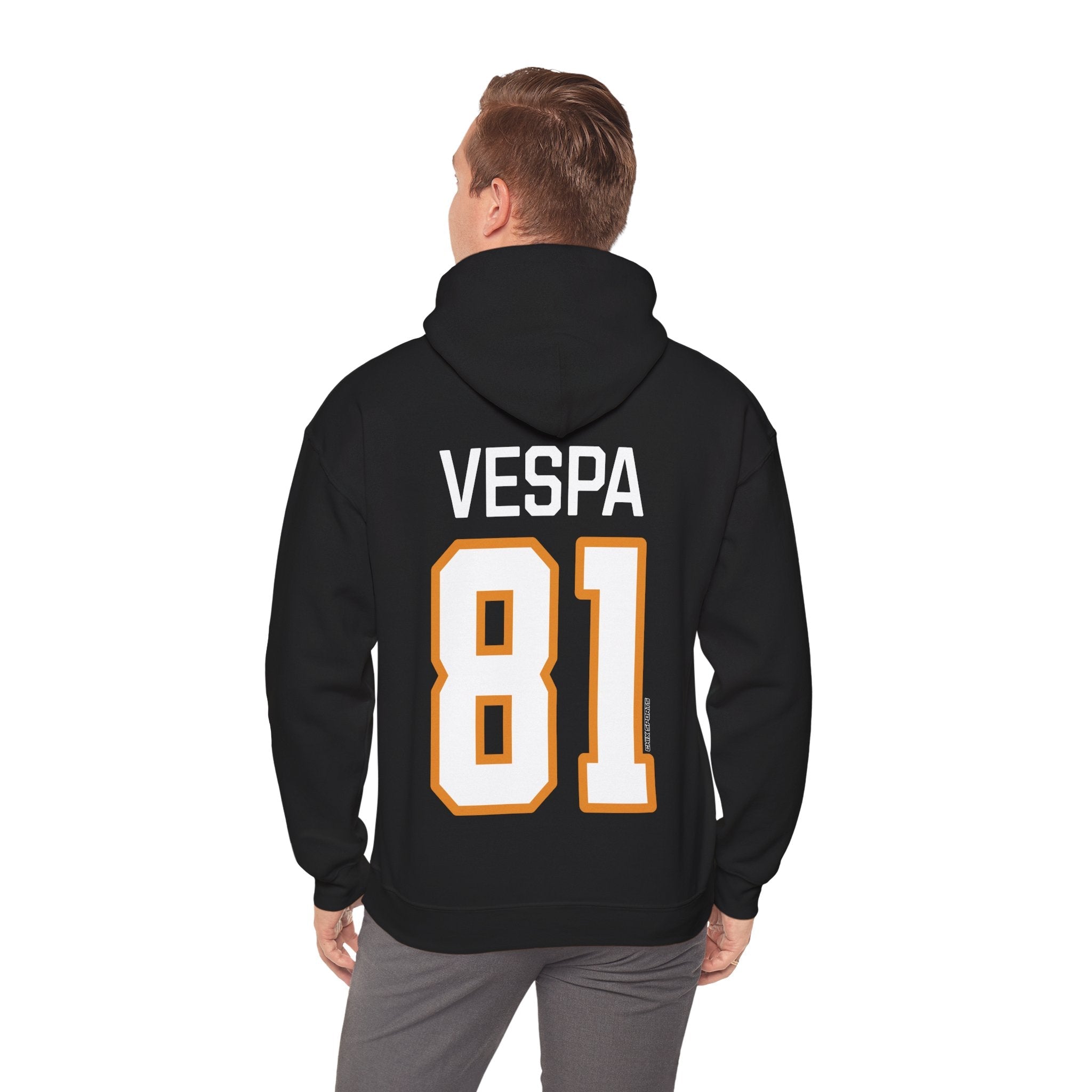 Kayla Vespa Sirens Unisex Hoodie - No Printed Sleeves | Chix Sports
