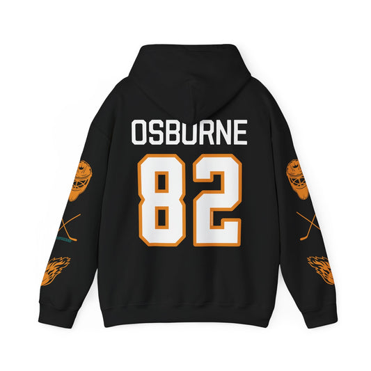 Kayle Osborne 82 Sirens Hockey Heavy Hoodie | Chix Sports