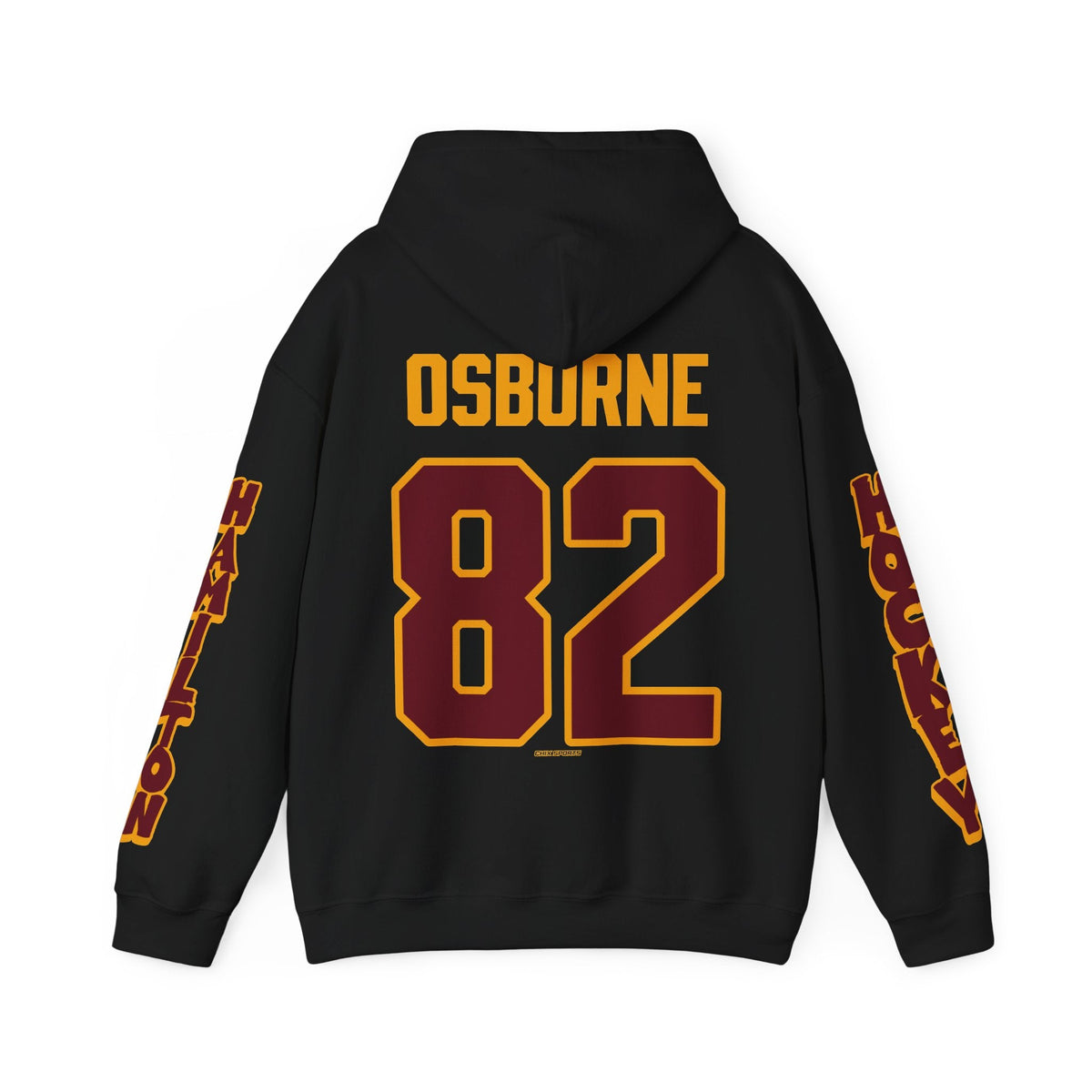 Kayle Osborne Hamilton Expansion Unisex Hoodie in Black | Chix Sports