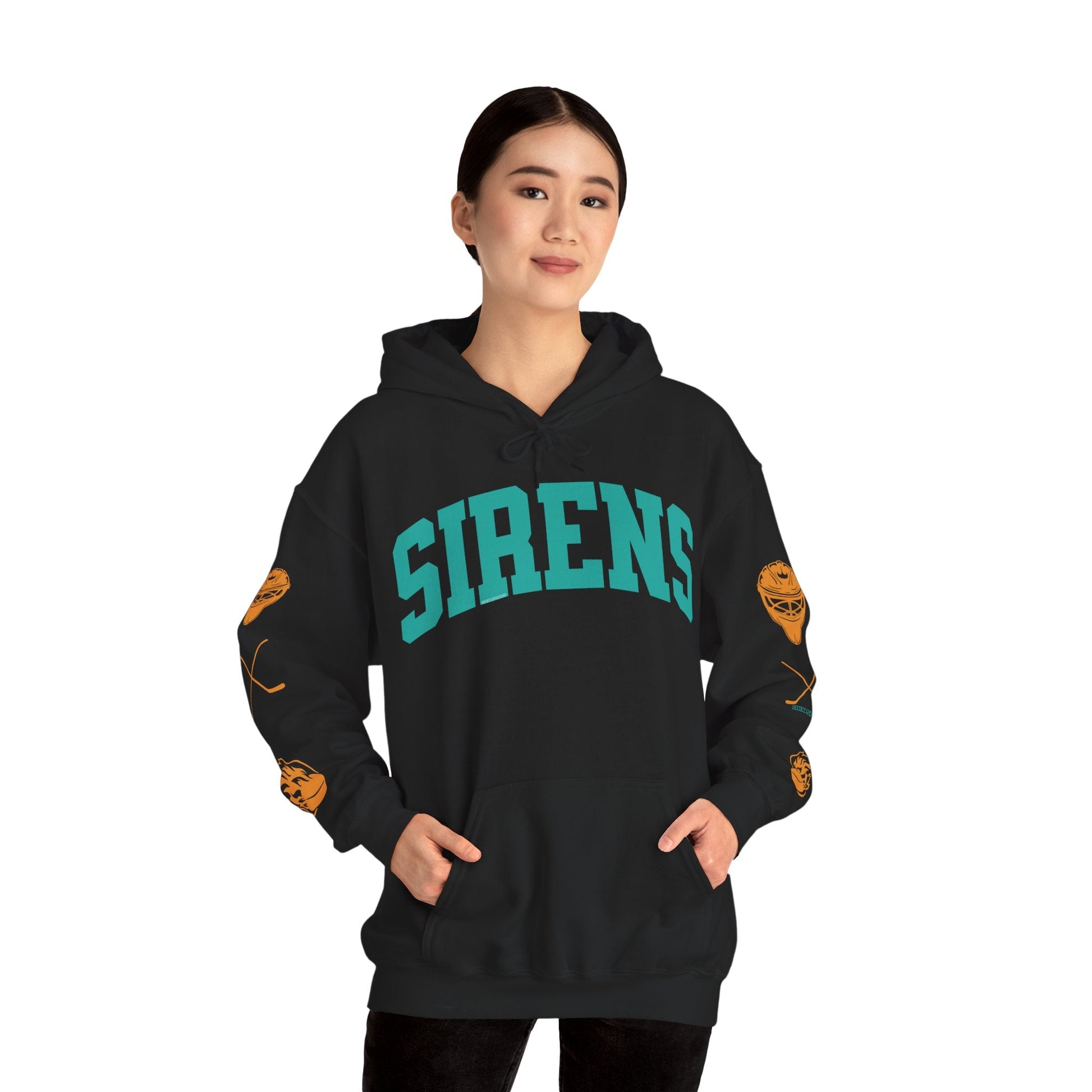 Kayle Osborne Sirens Unisex Heavy Hoodie | Chix Sports