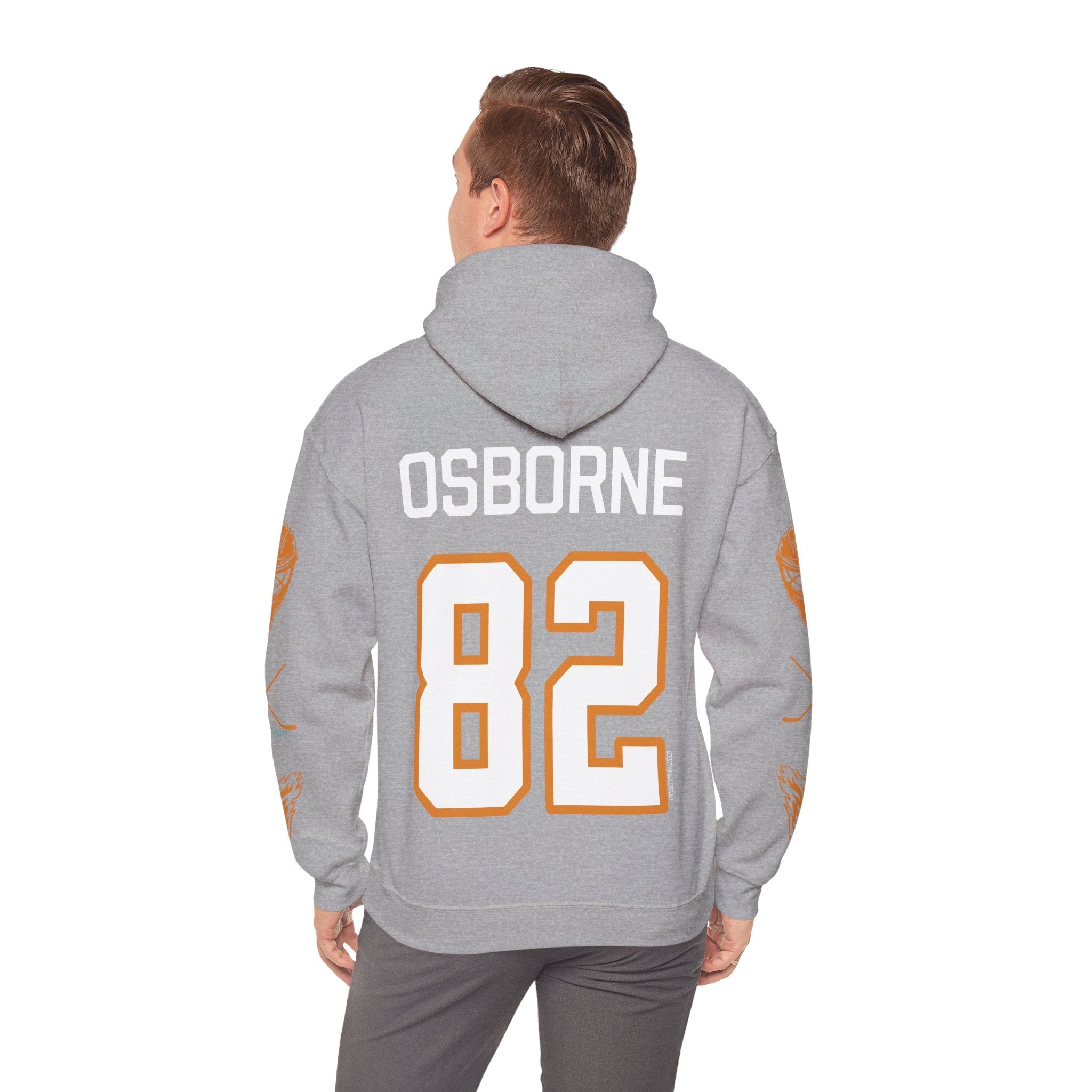 Kayle Osborne Sirens Unisex Hoodie | Chix Sports