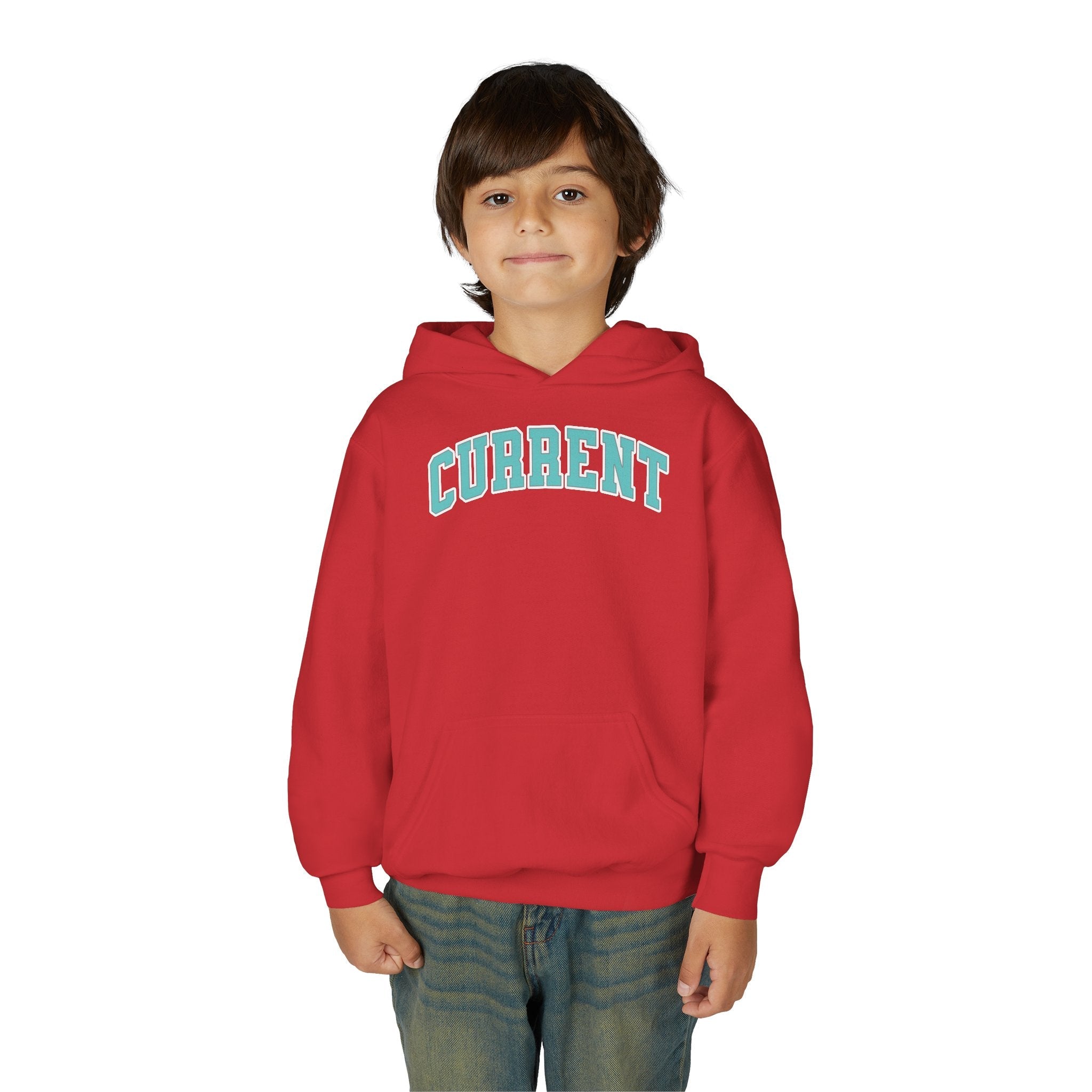KC Current Kids Heavy Hoodie | Chix Sports