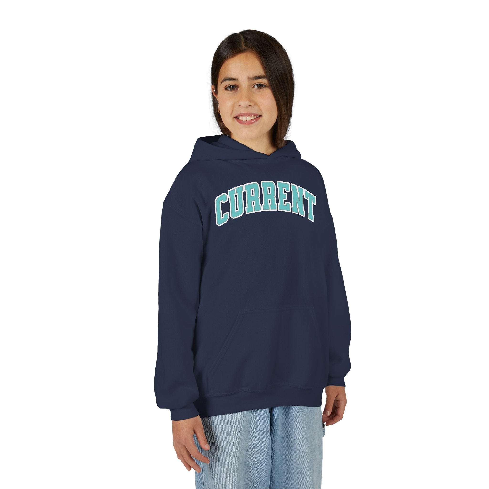 KC Current Kids Heavy Hoodie | Chix Sports