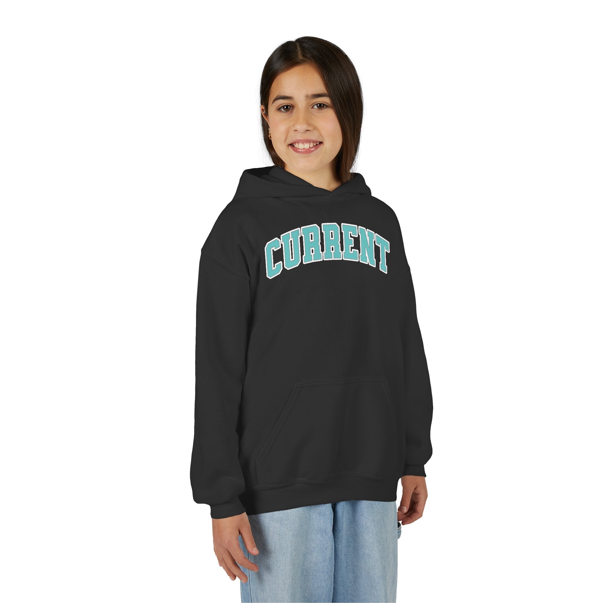 KC Current Kids Heavy Hoodie | Chix Sports