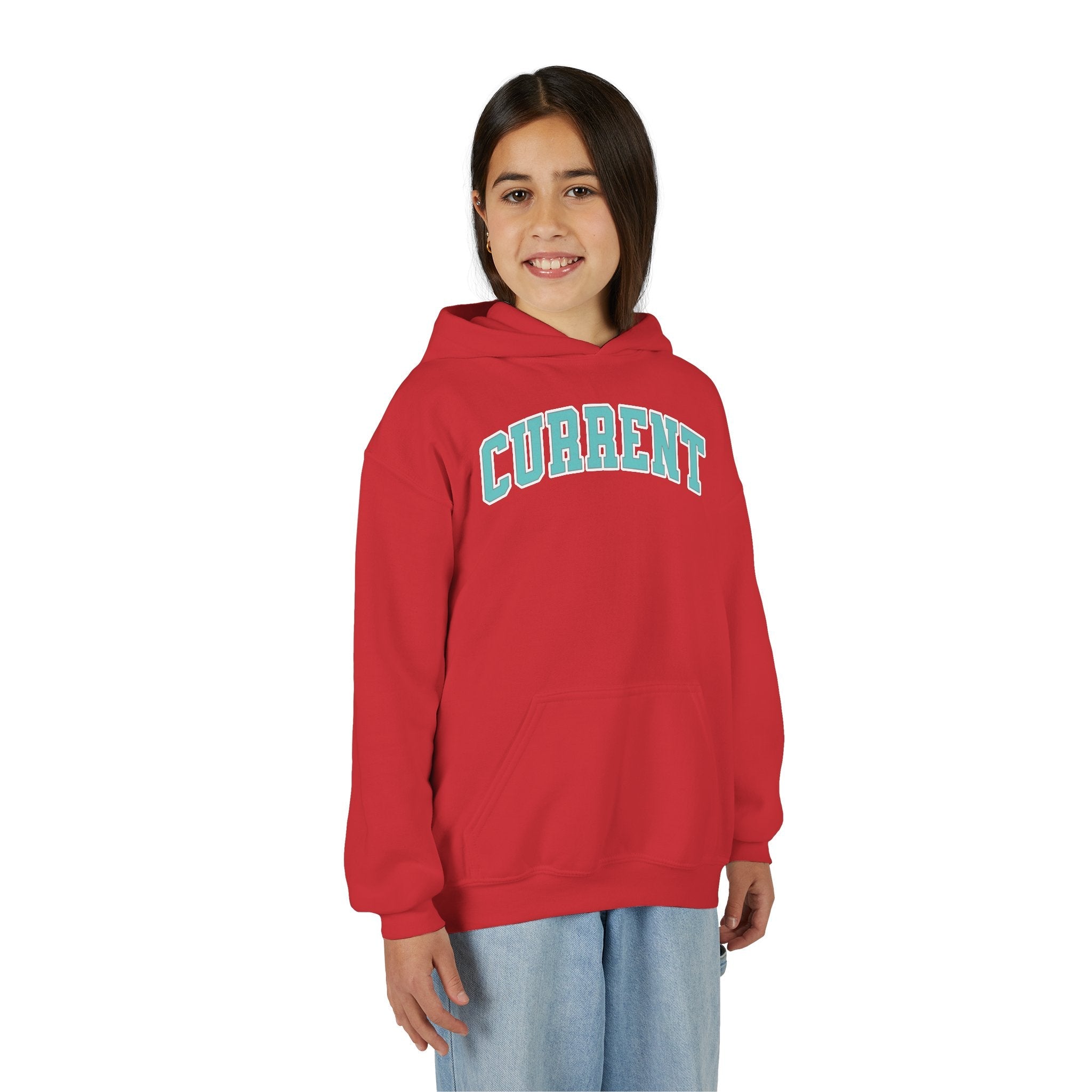 KC Current Kids Heavy Hoodie | Chix Sports