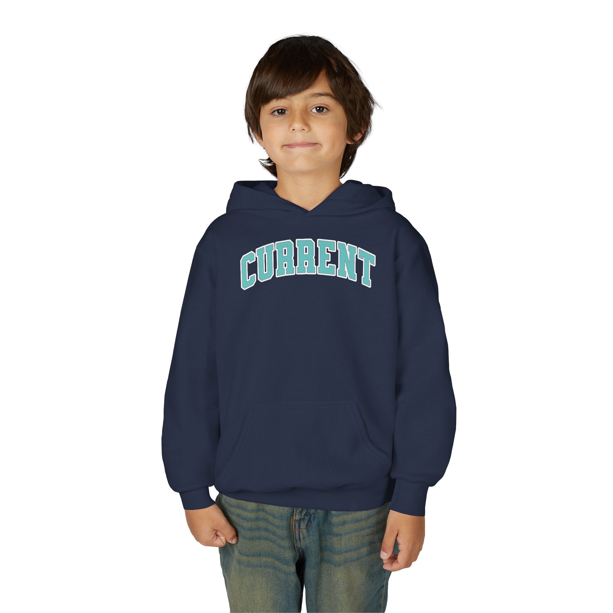 KC Current Kids Heavy Hoodie | Chix Sports