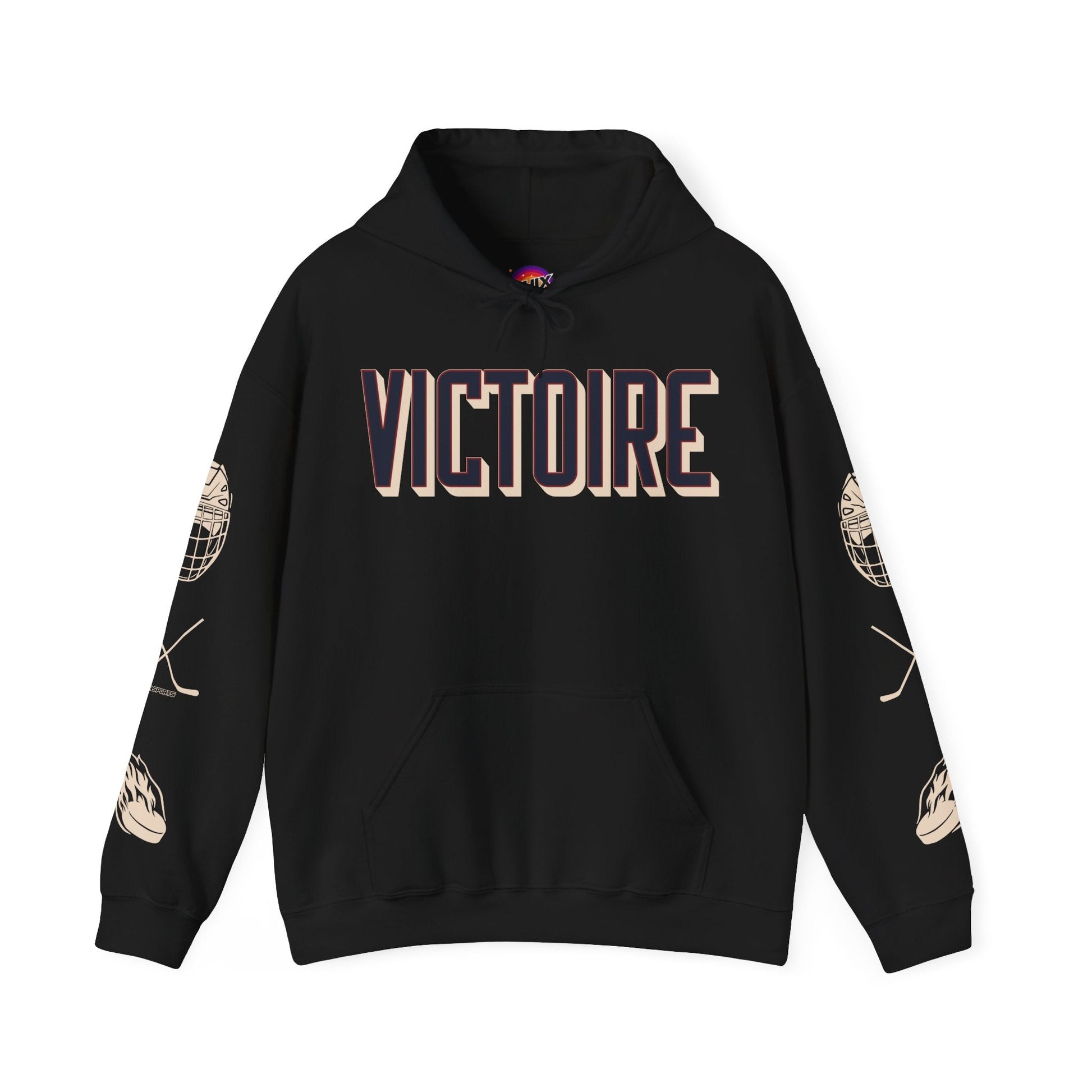 Kelly Ann Nadeau 51 Victoire Unisex Hoodie | Chix Sports