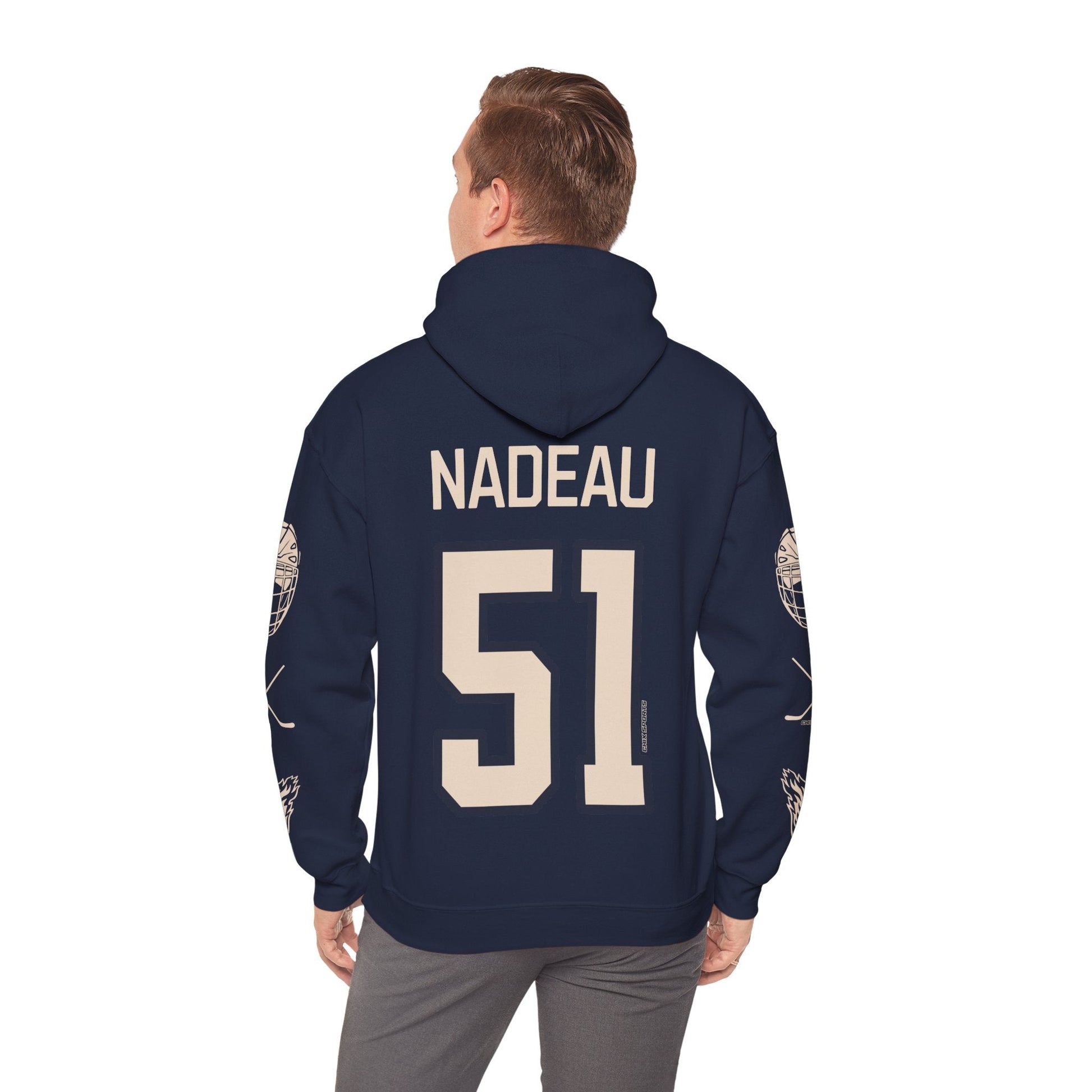 Kelly Ann Nadeau 51 Victoire Unisex Hoodie | Chix Sports