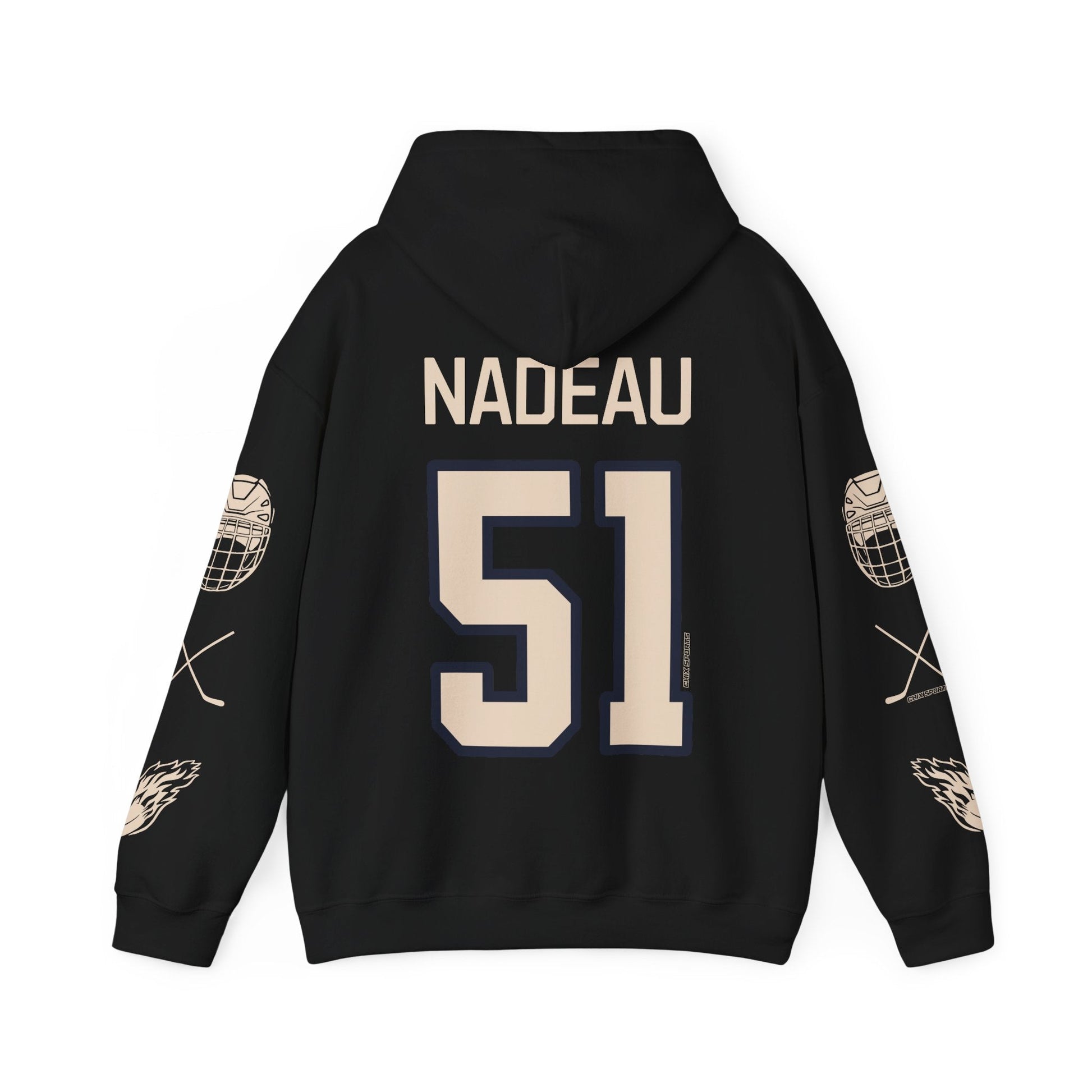 Kelly Ann Nadeau 51 Victoire Unisex Hoodie | Chix Sports