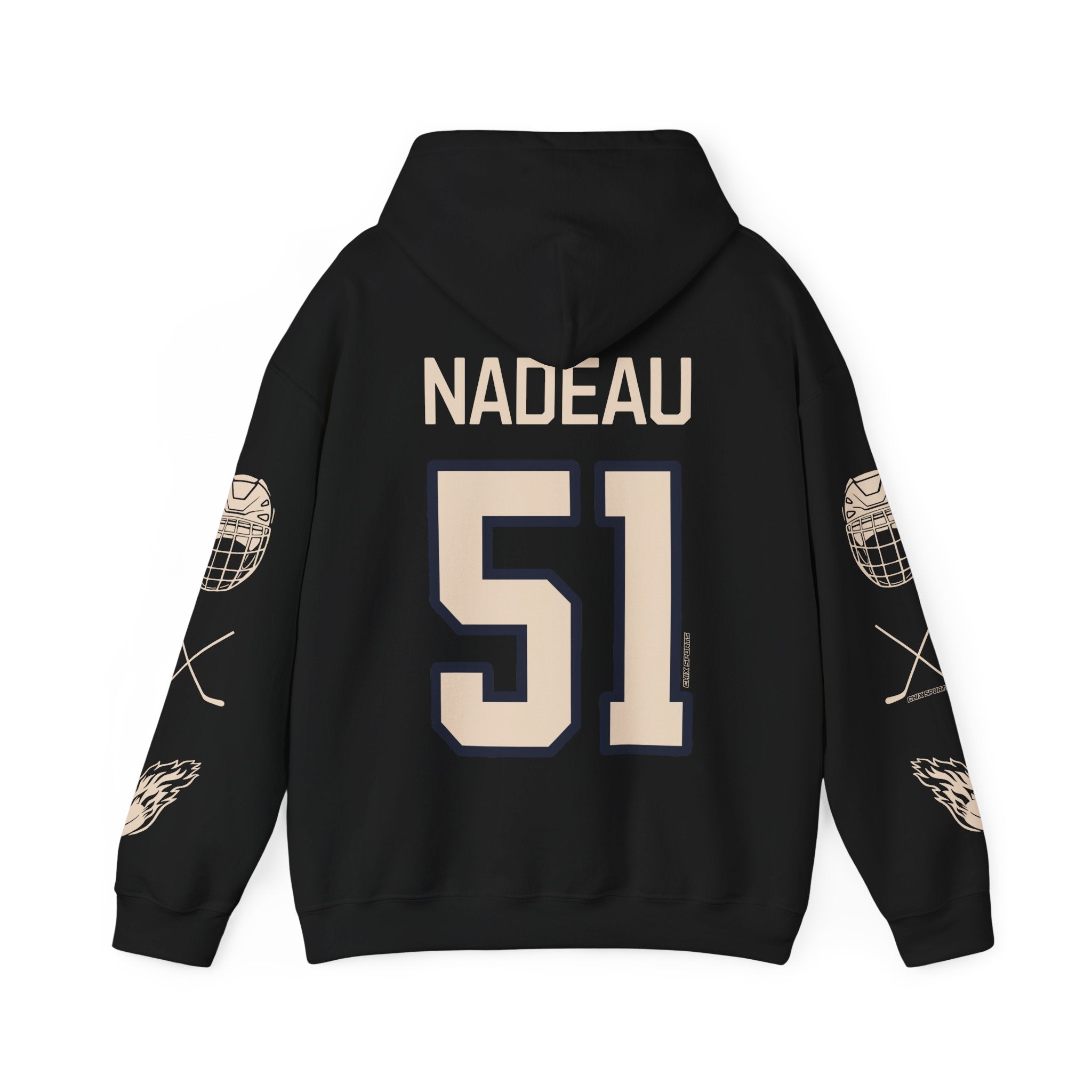Kelly Ann Nadeau 51 Victoire Unisex Hoodie | Chix Sports