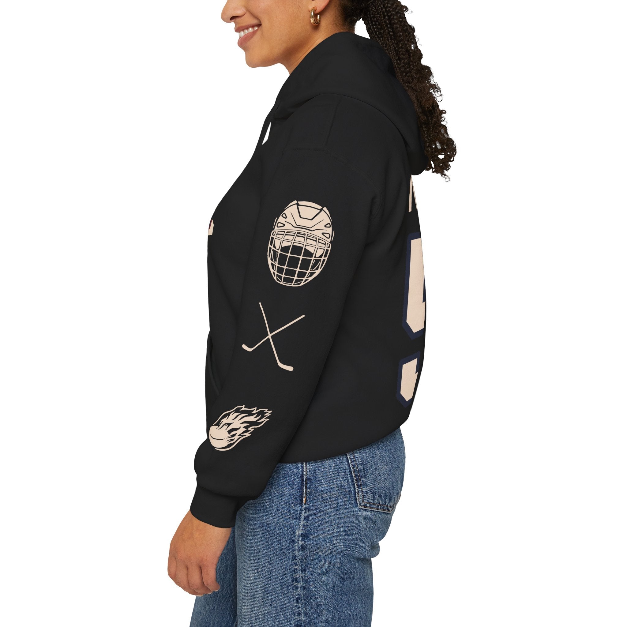 Kelly Ann Nadeau 51 Victoire Unisex Hoodie | Chix Sports